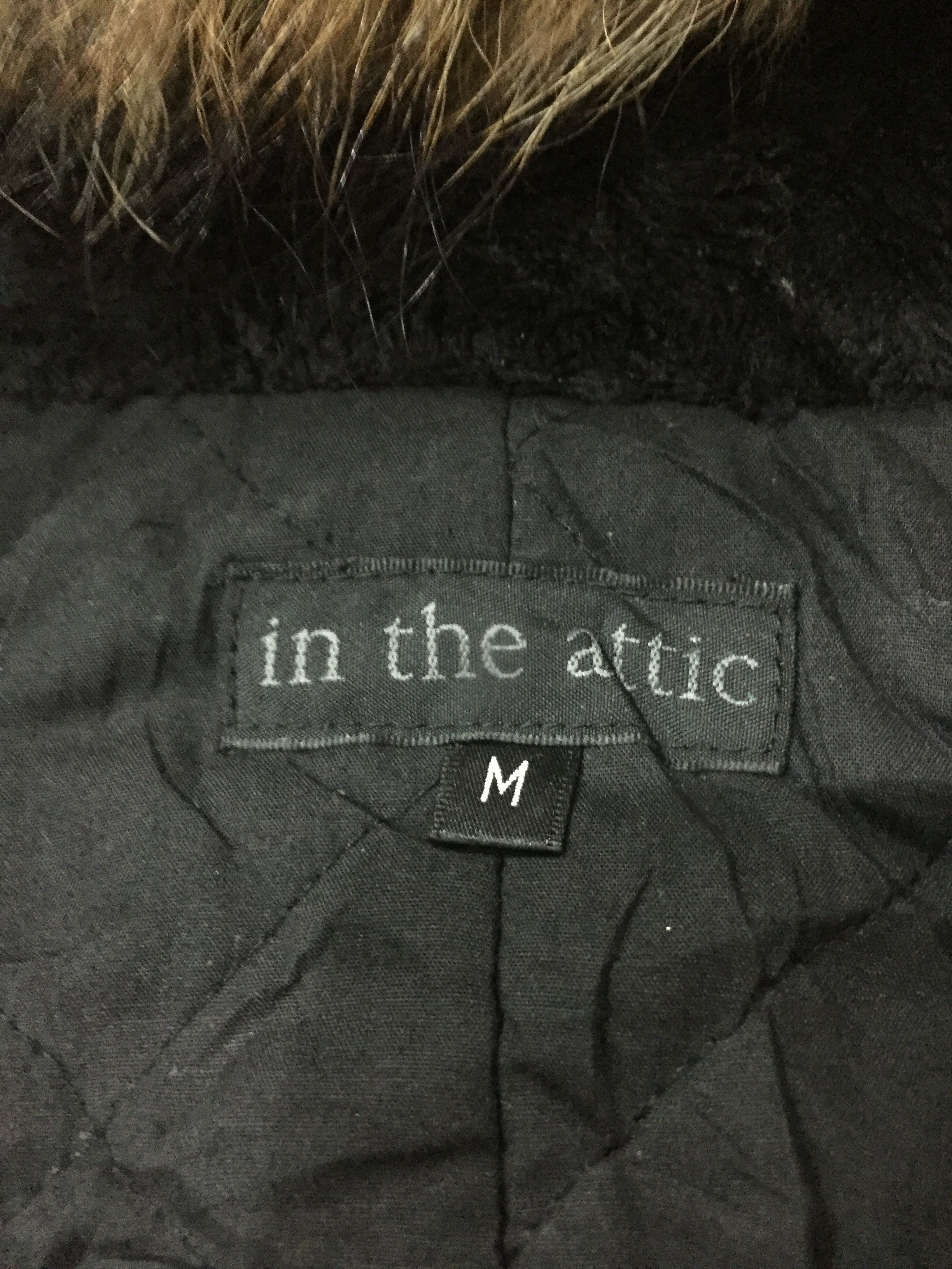 In The Attic In the attic fur jacket Size US M / EU 48-50 / 2 - 9 Thumbnail
