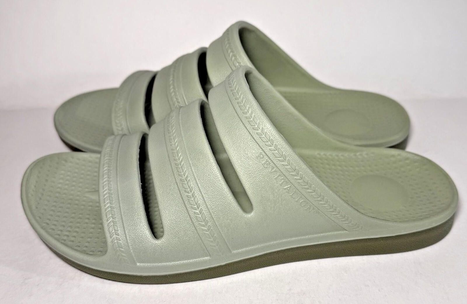 Other WACO Revitalign Cabana Slide Open Toe Sage Green Size US 9 / IT 39 - 2 Thumbnail