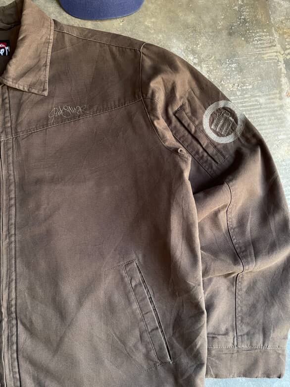 Quiksilver Vintage Work Jacket QuickSilver Size US L / EU 52-54 / 3 - 4 Thumbnail