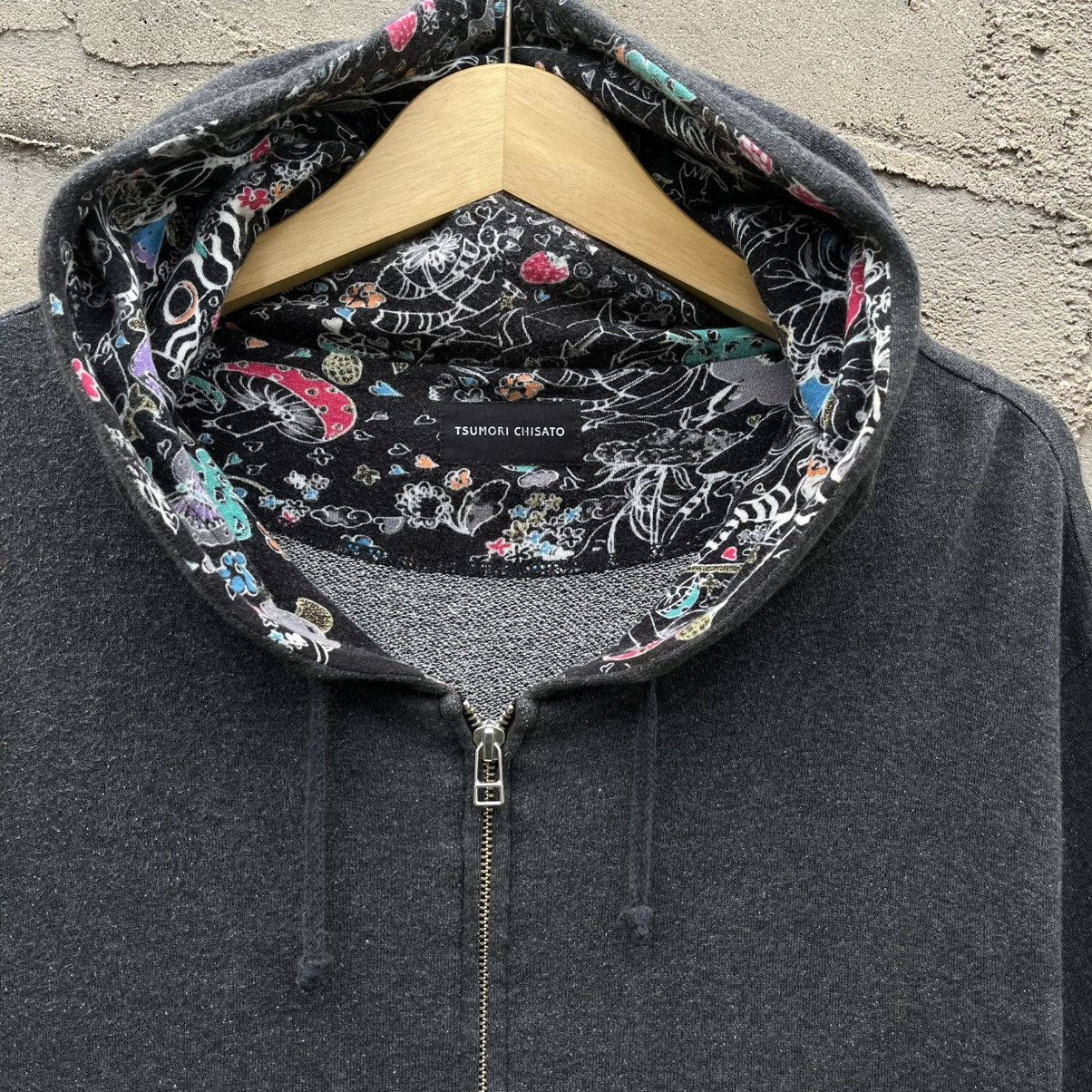 Issey Miyake Tsumori chisato by issey miyake zipper hoodie Size US L / EU 52-54 / 3 - 4 Thumbnail
