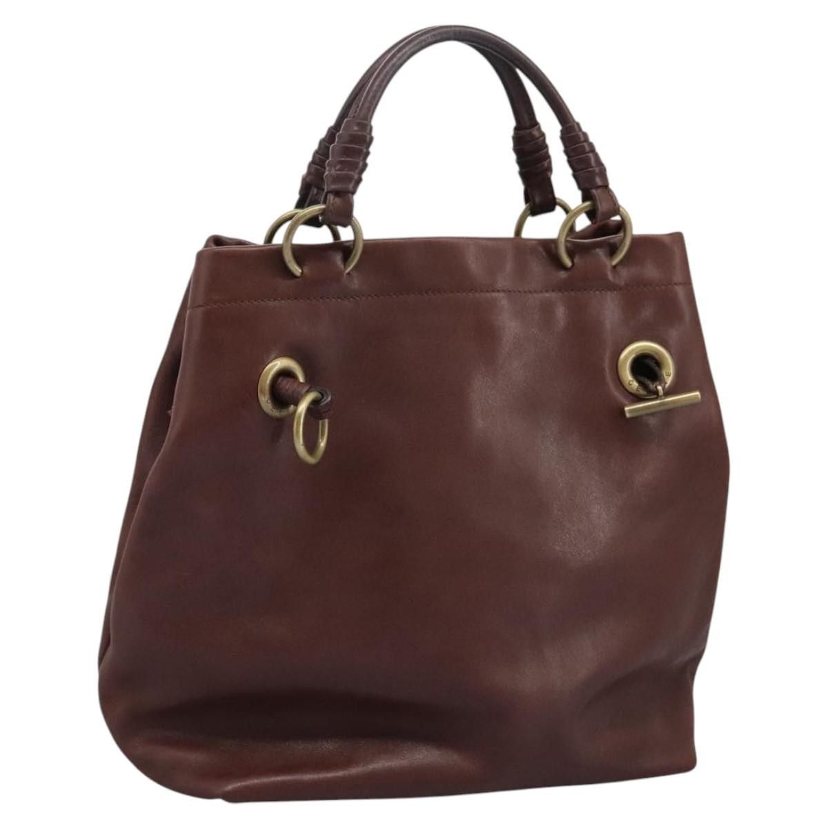 Celine Celine Handbag Leather Size ONE SIZE - 1 Thumbnail