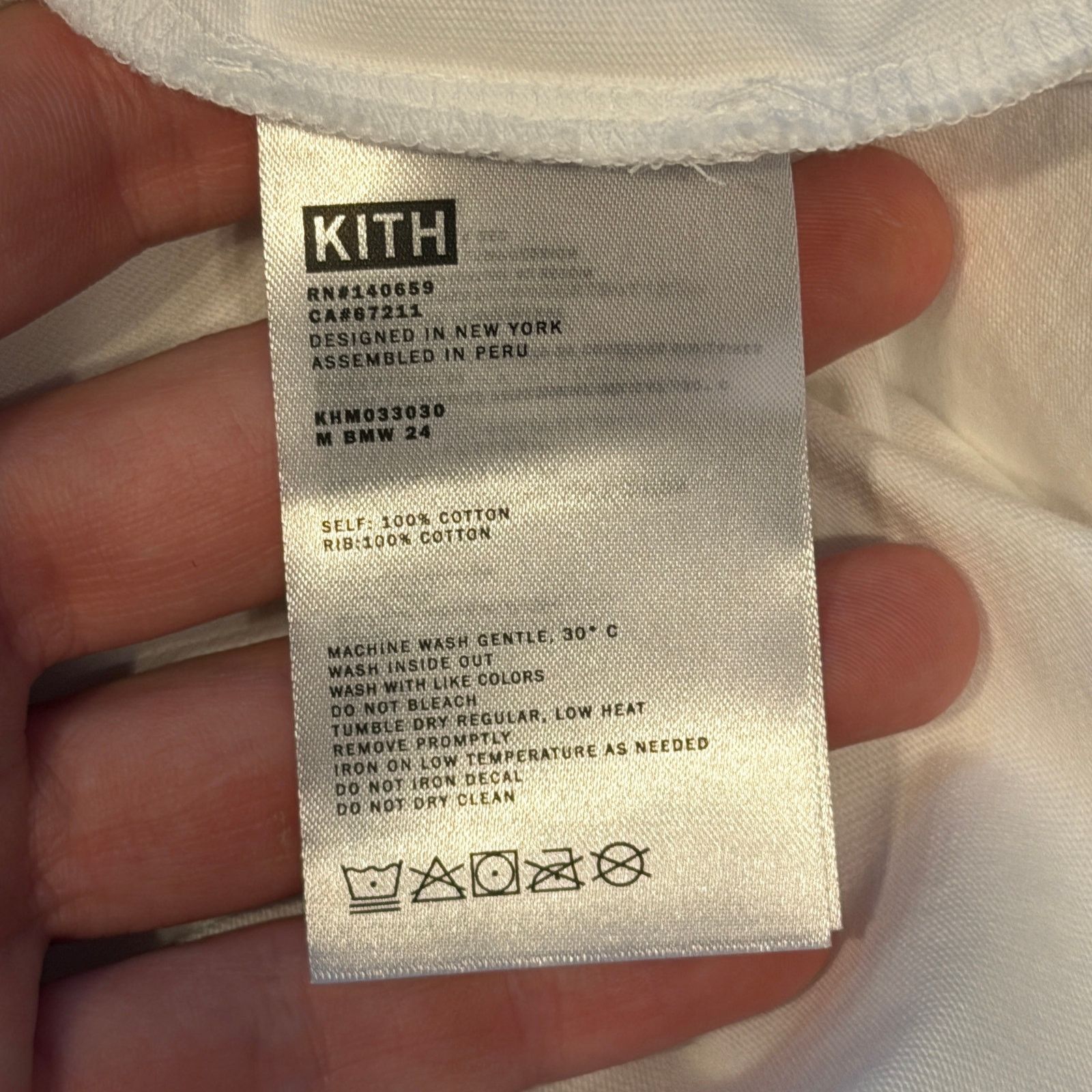 Kith Kith BMW Logo T-Shirt Size US M / EU 48-50 / 2 - 7 Thumbnail