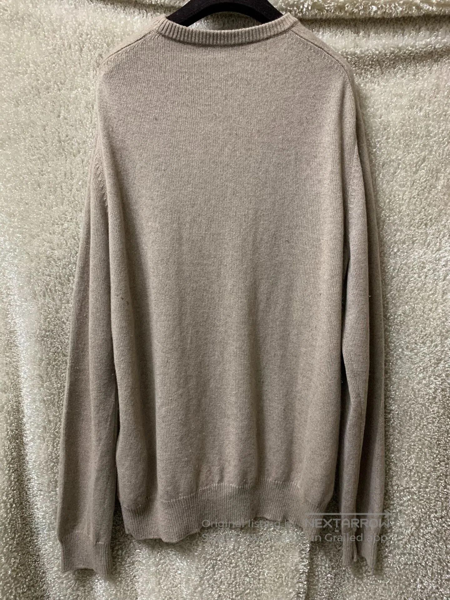Louis Vuitton Louis Vuitton Men's Cashmere Sweater XXL. Size US XXL / EU 58 / 5 - 8 Thumbnail