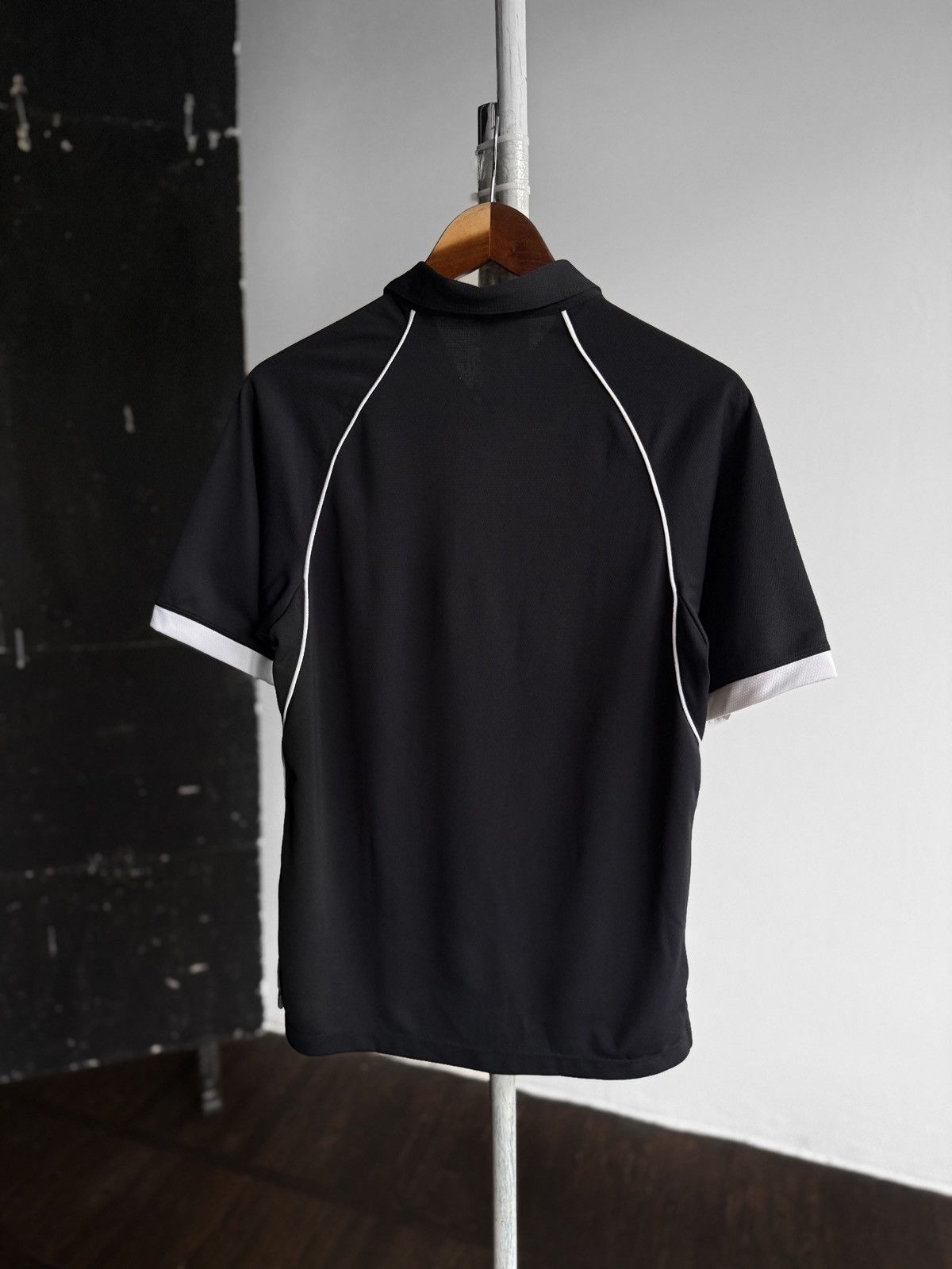 Nike Nike Court Mens Dri Fit Polo Shirt Black SS Collar Neck Size US S / EU 44-46 / 1 - 2 Thumbnail