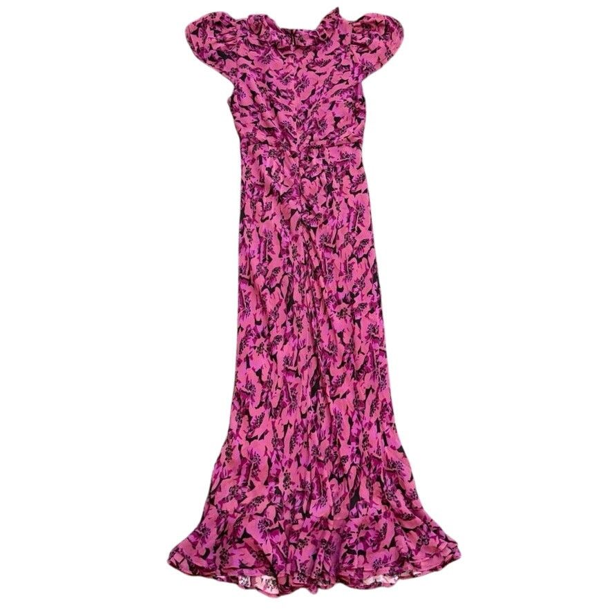 Ciao Lucia Ciao Lucia Lili Floral Dress in Pink Multi, Size M Size M / US 6-8 / IT 42-44 - 7 Thumbnail