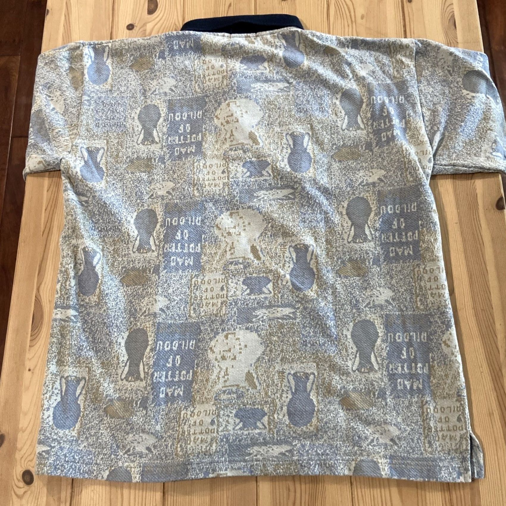 Chaps VINTAGE Chaps Ralph Lauren Shirt L Men’s 90s Button Up Greek Pottery Hip Hop Mens Size US L / EU 52-54 / 3 - 5 Thumbnail