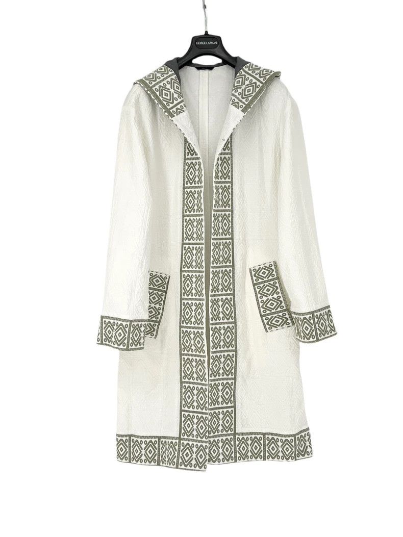 Fendi FENDI Embroidered Relief Coat Size US XL / EU 56 / 4 - 1 Thumbnail