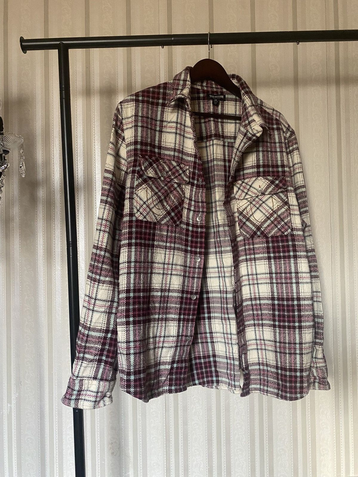 True Religion True Religion flannel Size US XL / EU 56 / 4 - 1 Thumbnail