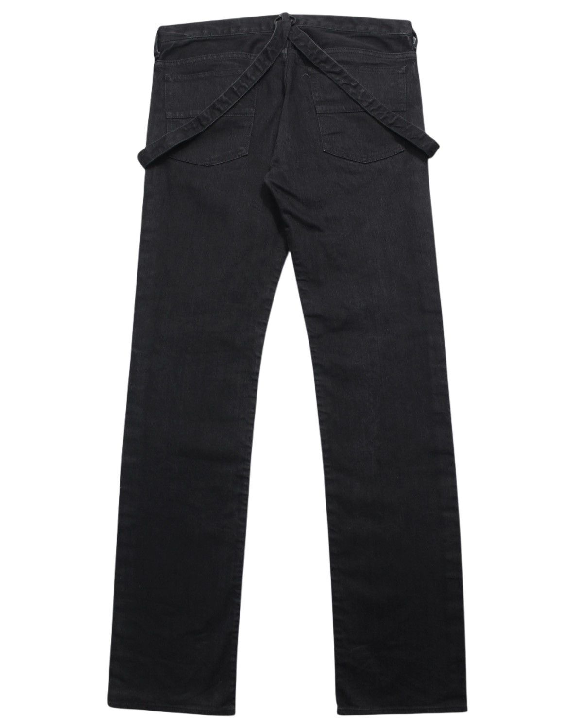 If Six Was Nine 2000S MOTEL JAPAN BONDAGE JEANS Size US 31 - 2 Thumbnail
