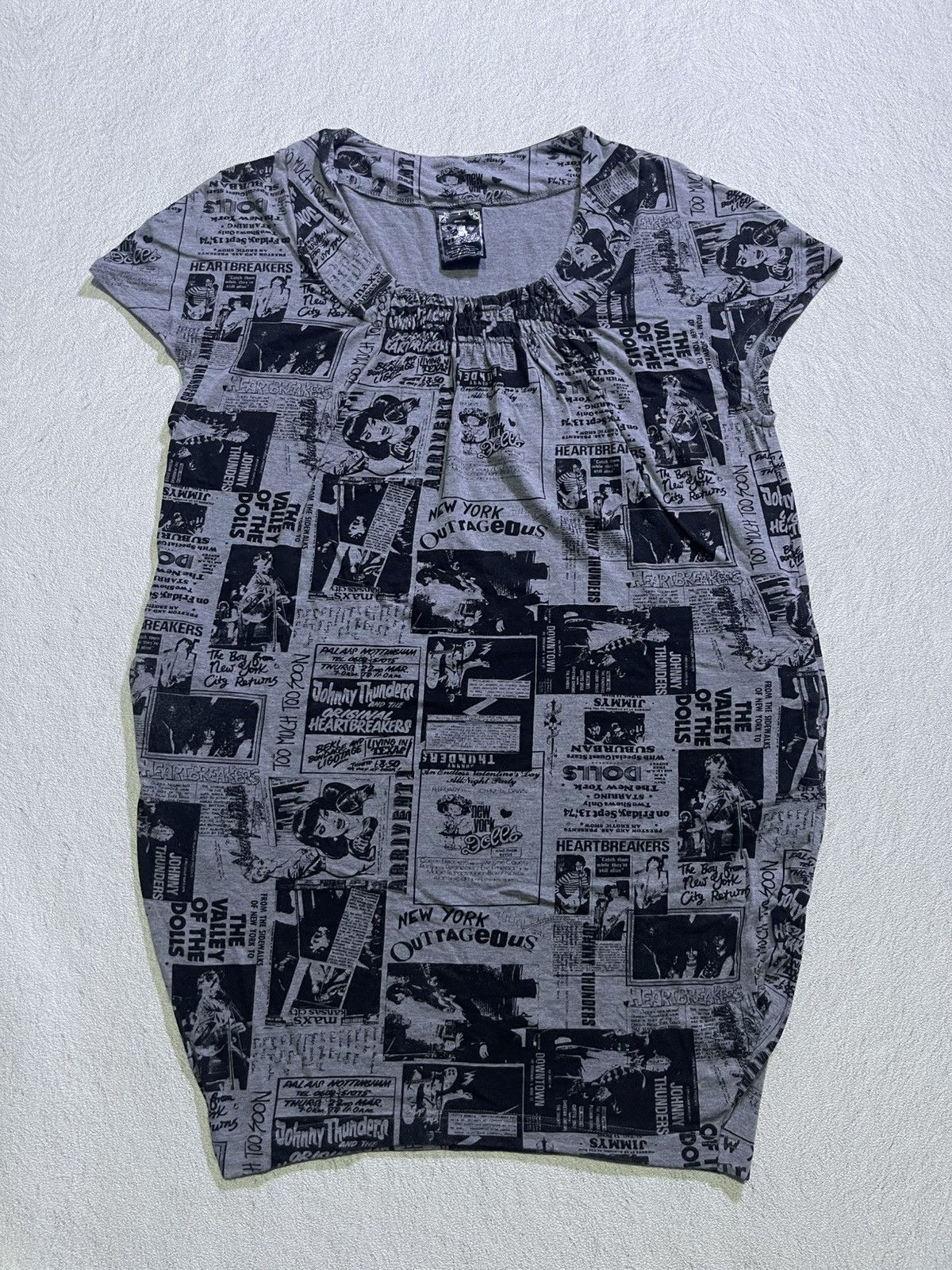 Hysteric Glamour HYSTERIC GLAMOUR SHORT SLEEVE TSHIRT FULL PRINT STYLE Size L / US 10 / IT 46 - 1 Thumbnail