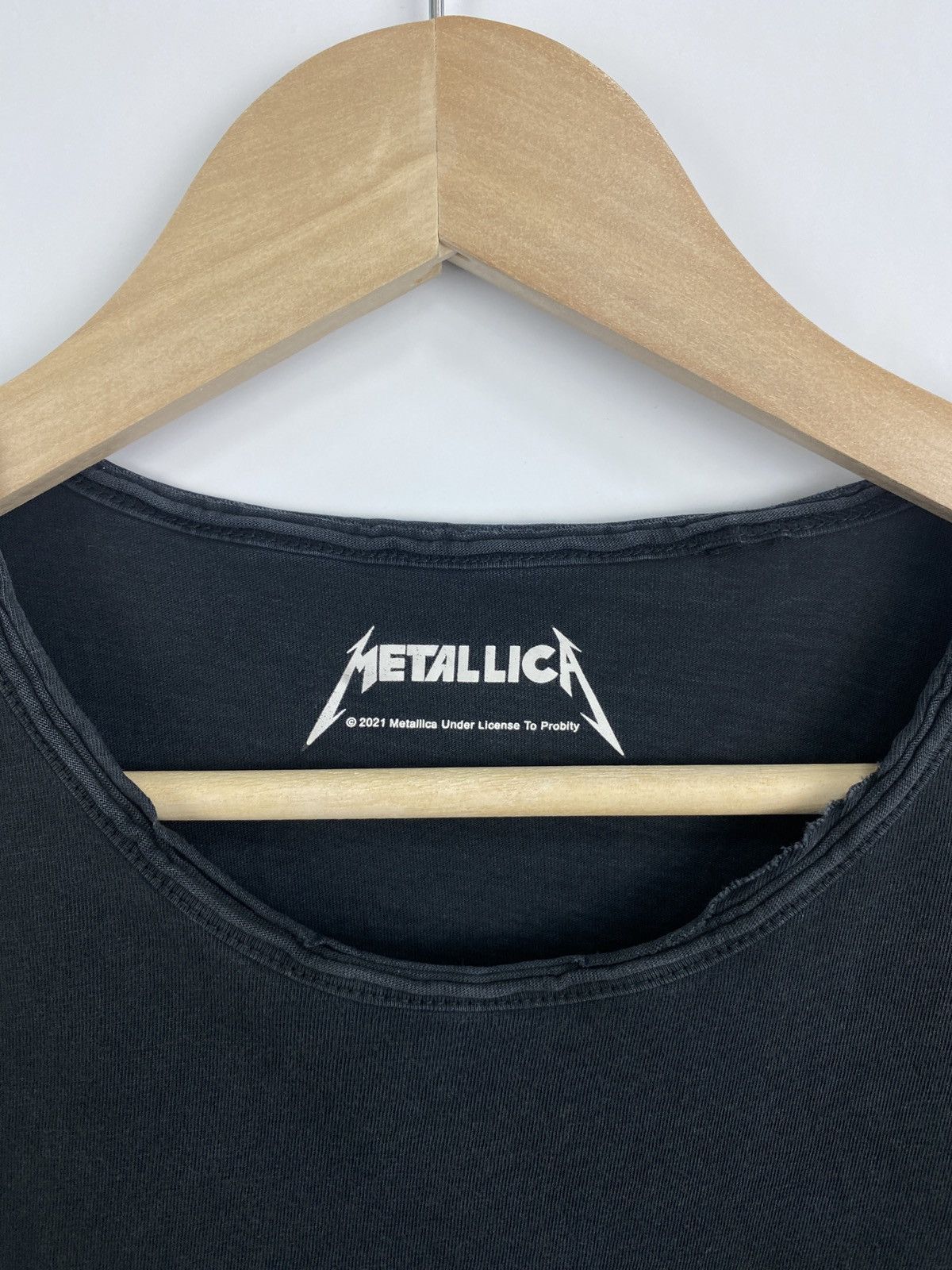 Metallica 🇺🇸💀 Vintage Metallica And Justice For All Rock Band T-Shirt Size US L / EU 52-54 / 3 - 5 Thumbnail