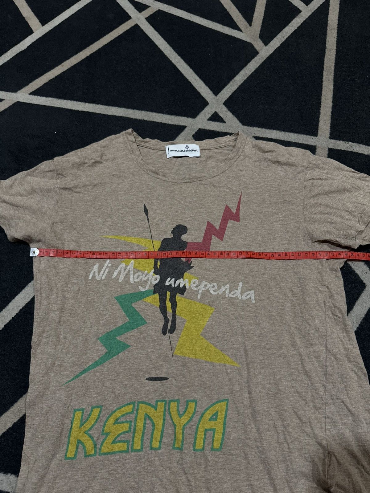 Hysteric Glamour Japanese Kenya Jamaica Tees Size US M / EU 48-50 / 2 - 9 Thumbnail