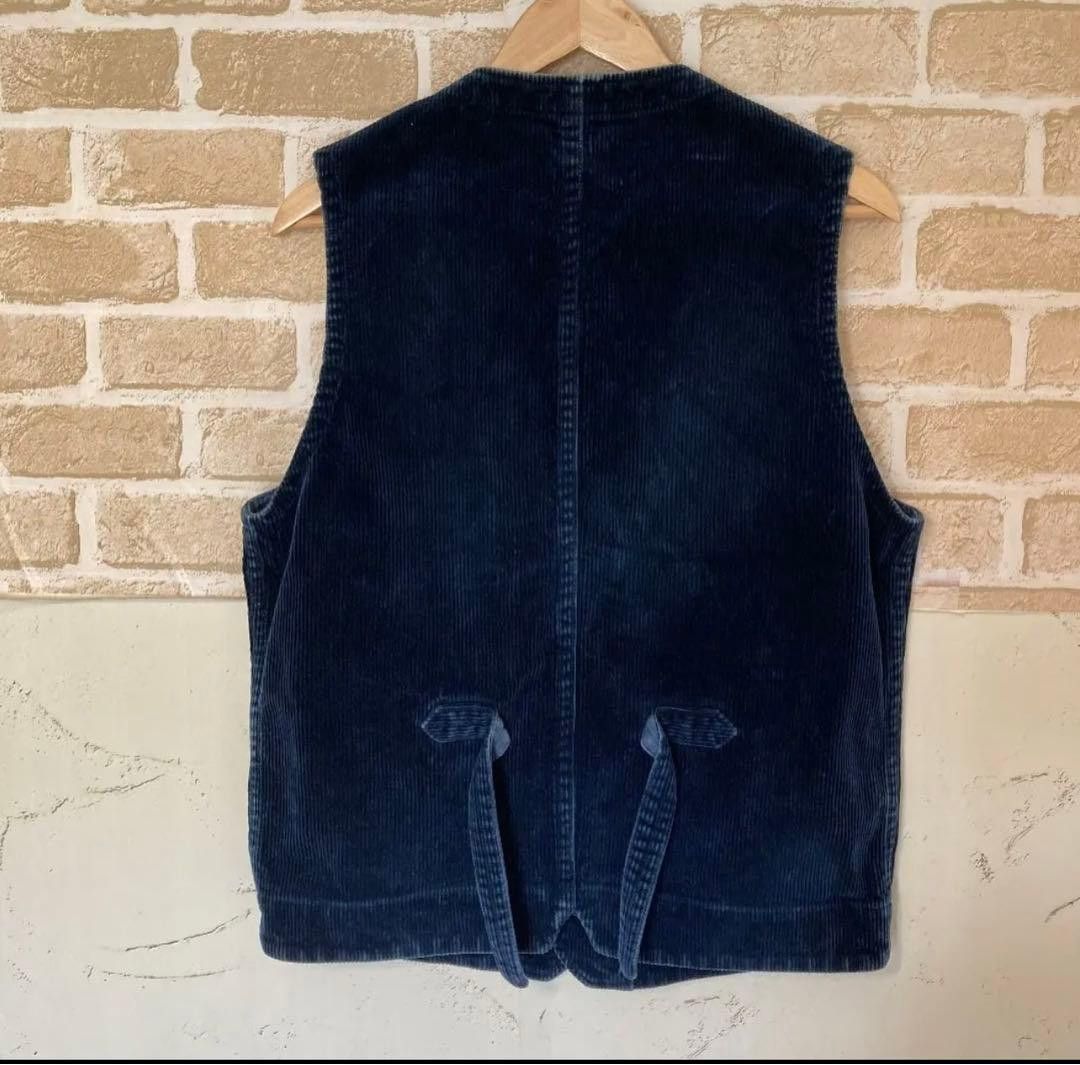 John Alexander Skelton Porter Classic Corduroy Vest Size US M / EU 48-50 / 2 - 2 Thumbnail