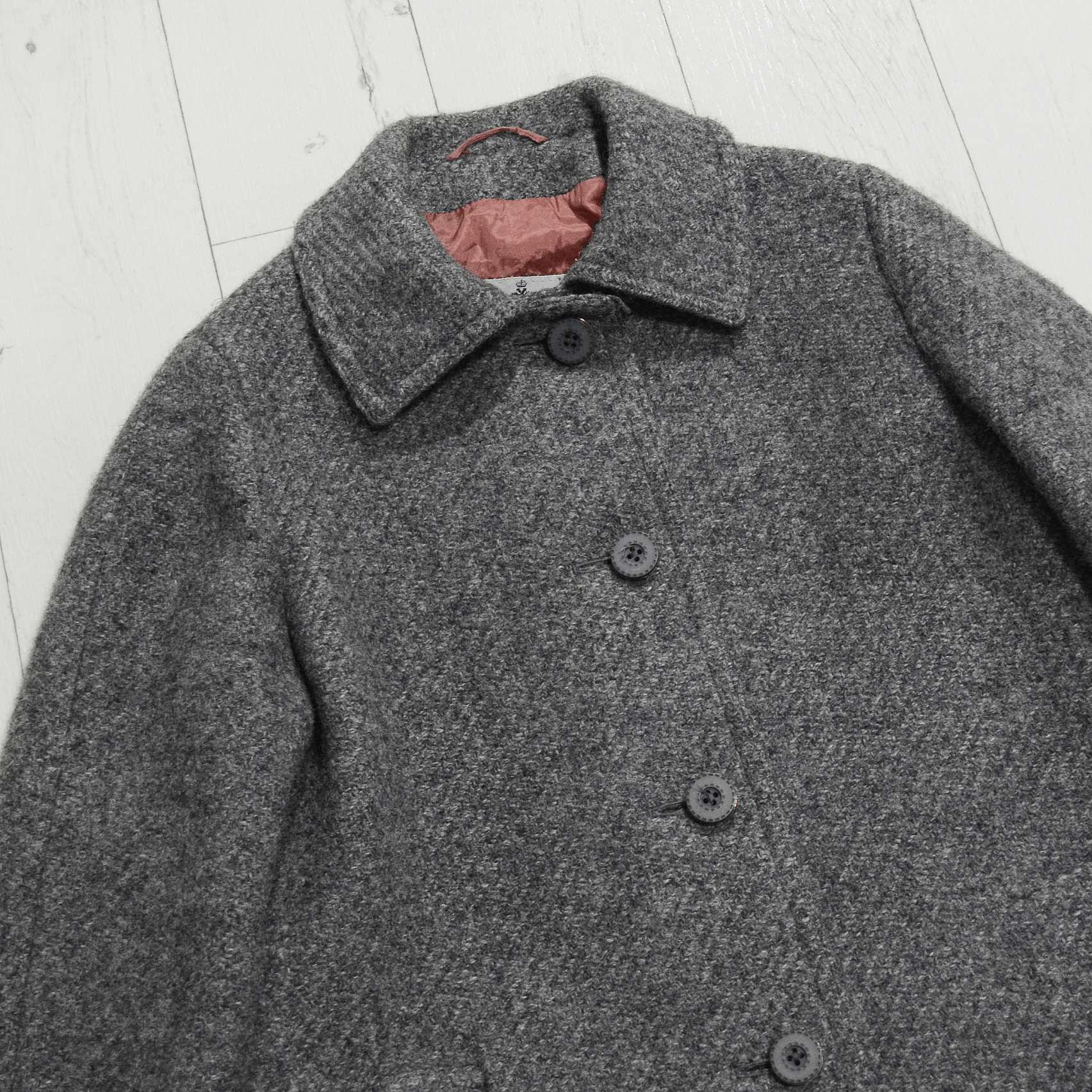 Aquascutum Vintage Aquascutum Herringbone Tweed Pure Wool Made In UK Size M / US 6-8 / IT 42-44 - 2 Thumbnail