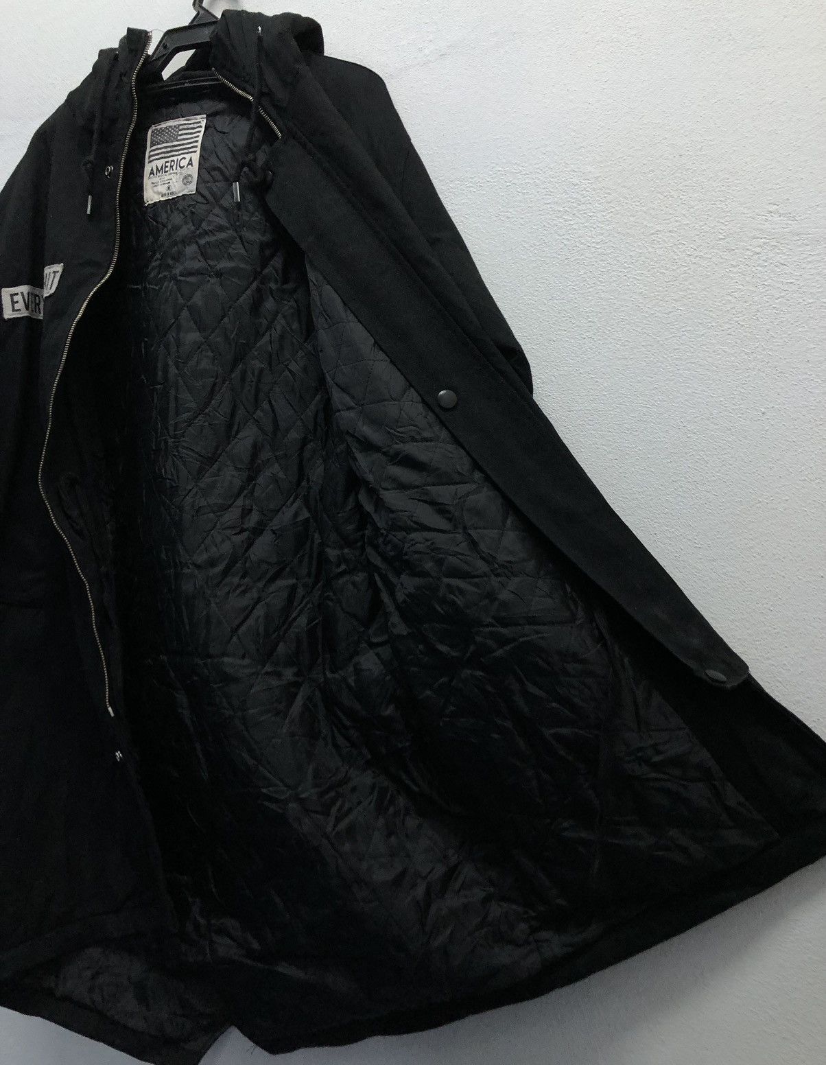 Vintage Vintage America Boston Medical Library Long Jacket With Hood Size US M / EU 48-50 / 2 - 12 Thumbnail