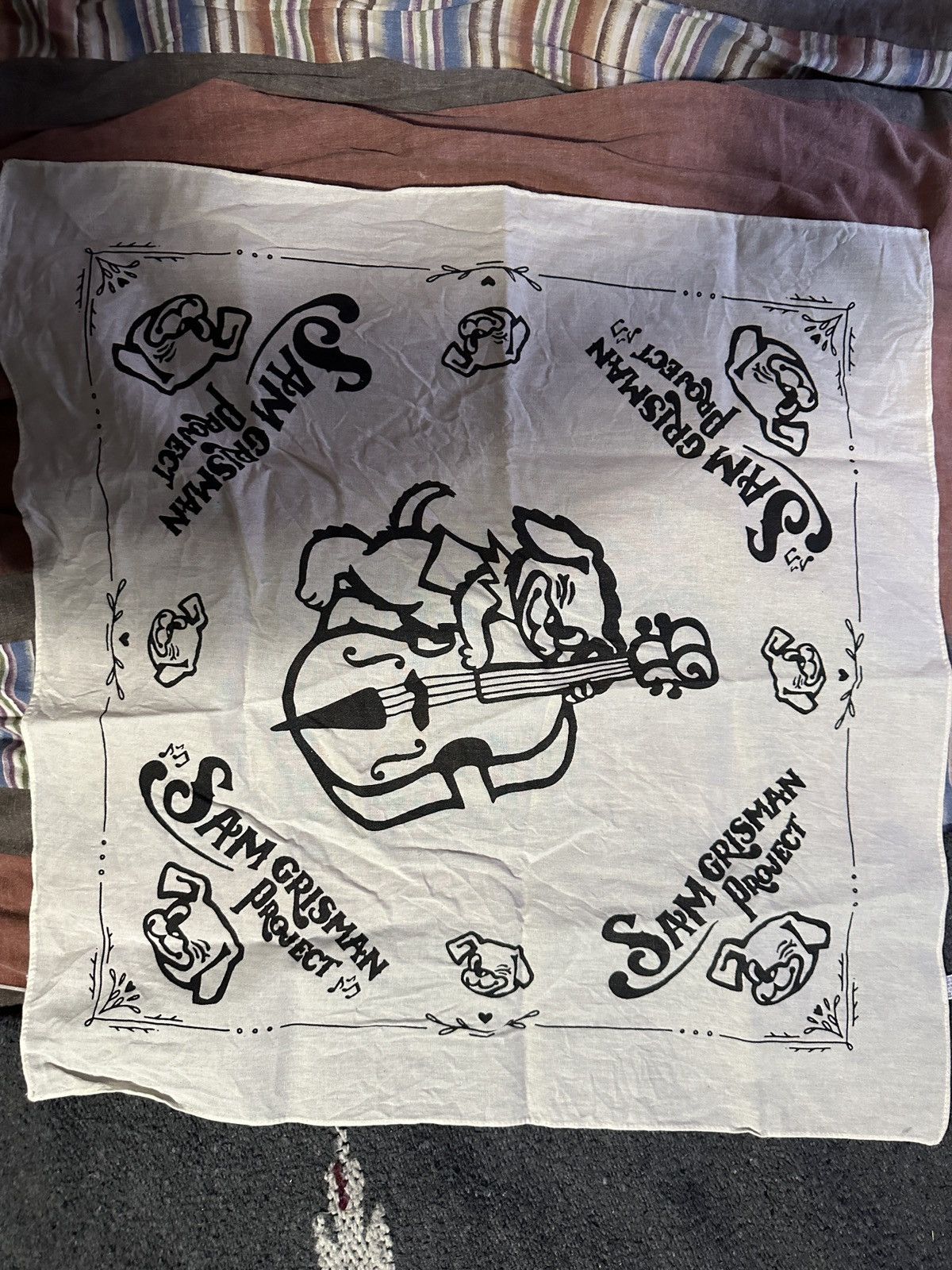 Band Tees Dawg at 80 show tee Size US XXL / EU 58 / 5 - 4 Thumbnail