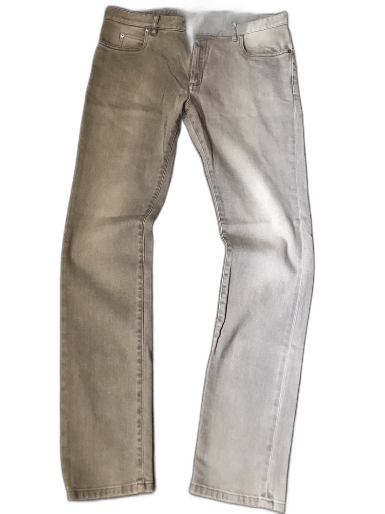 Maison Margiela Martin Margiela Gray Straight Leg Jeans-2506 Size US 38 / EU 54 - 1 Thumbnail