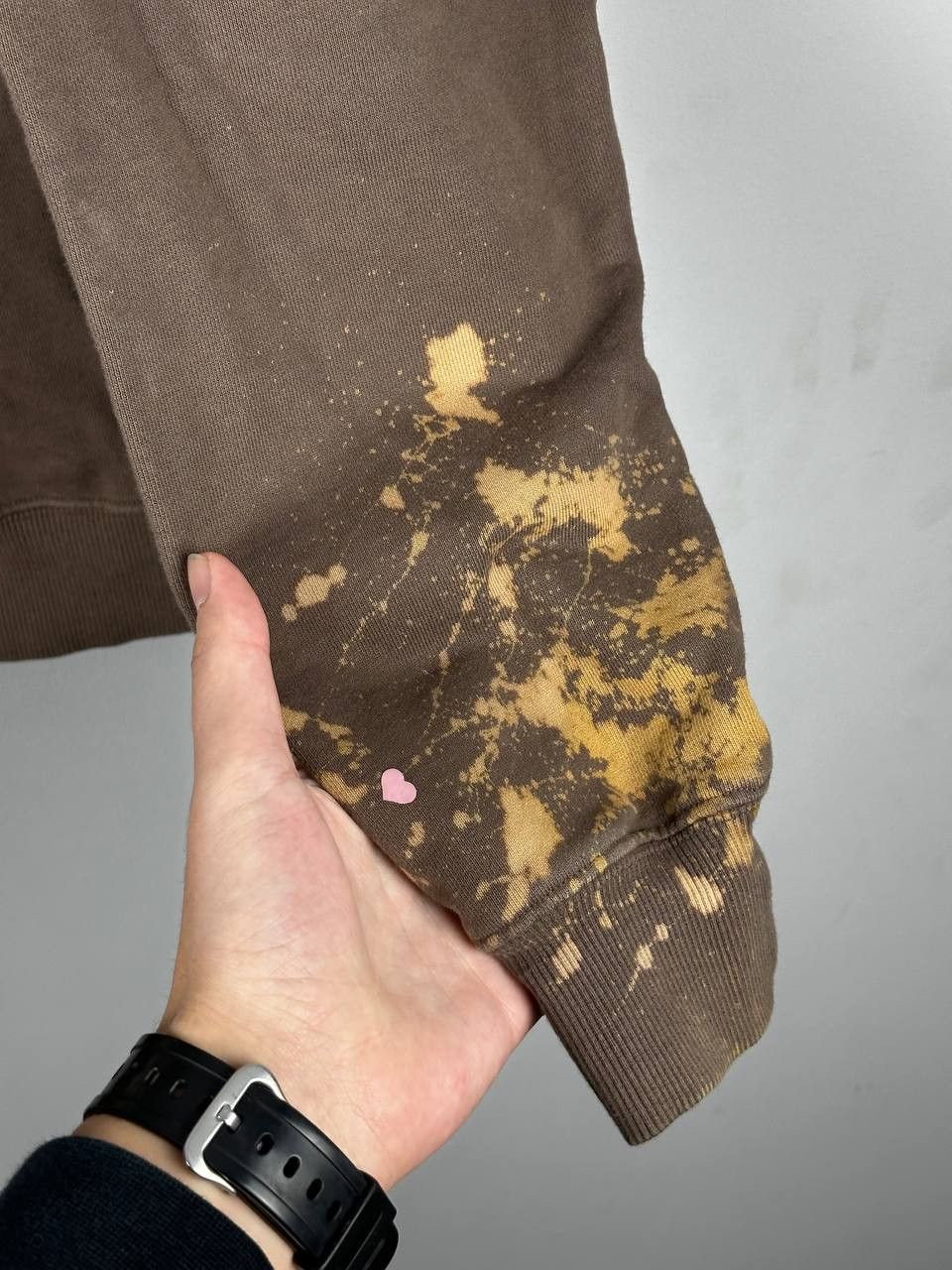 Broken Planet Broken Planet Hoodie “Not From This Planet” Brown Size M Size US M / EU 48-50 / 2 - 6 Thumbnail