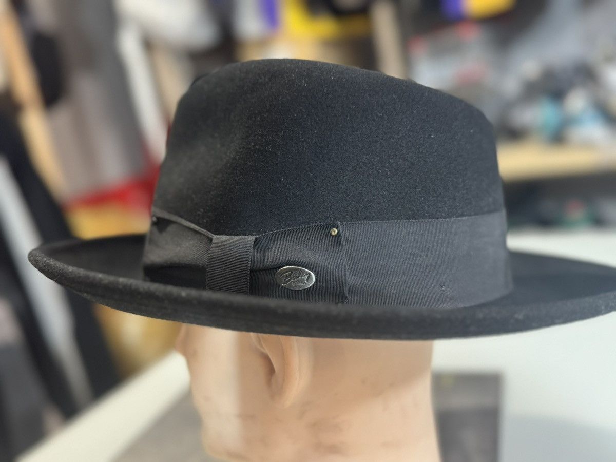 Bailey Hats × Japanese Brand BAILEY of Hollywood Fedora ( XL). Size ONE SIZE - 4 Thumbnail