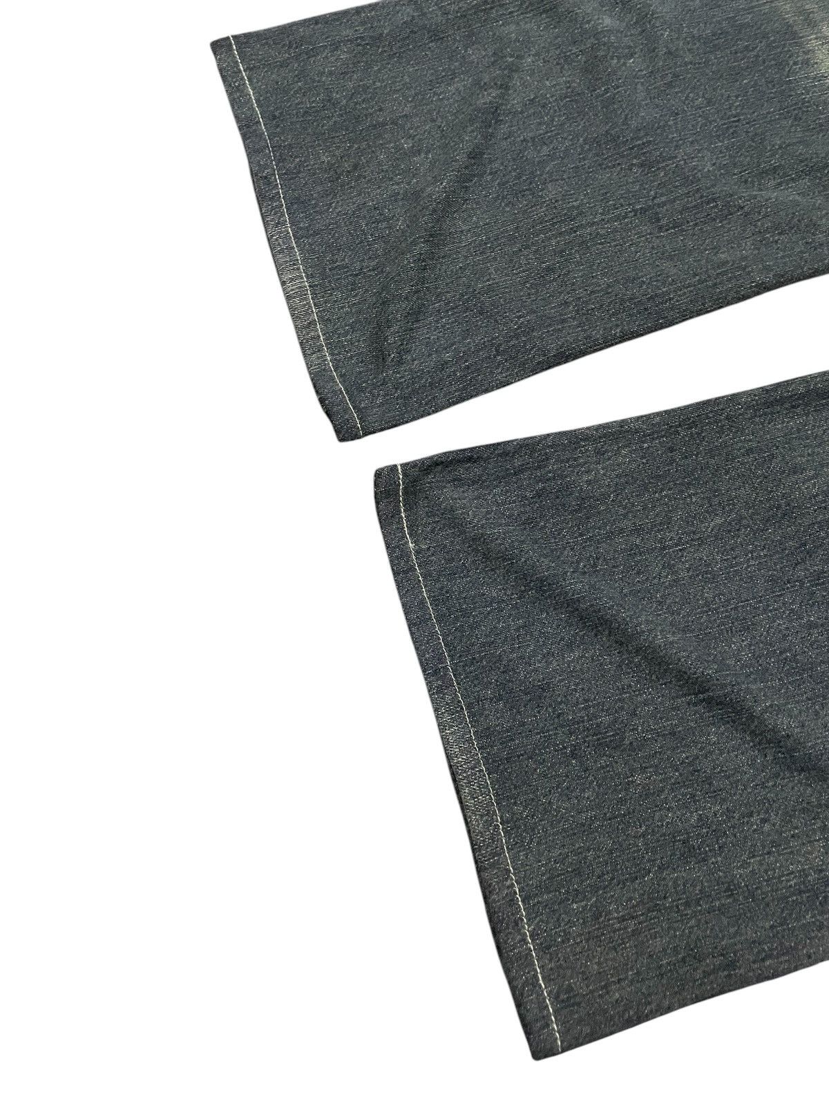 Hysteric Glamour × Roots Root Three Japan Muddy Green Flare Embroidered Native Jeans Size US 34 / EU 50 - 15 Thumbnail