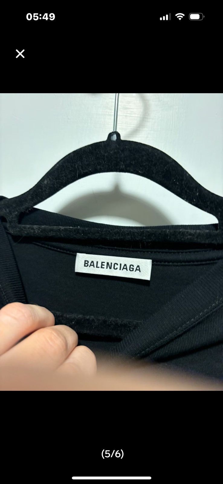 Balenciaga Balenciaga campaign tee Size US S / EU 44-46 / 1 - 5 Thumbnail