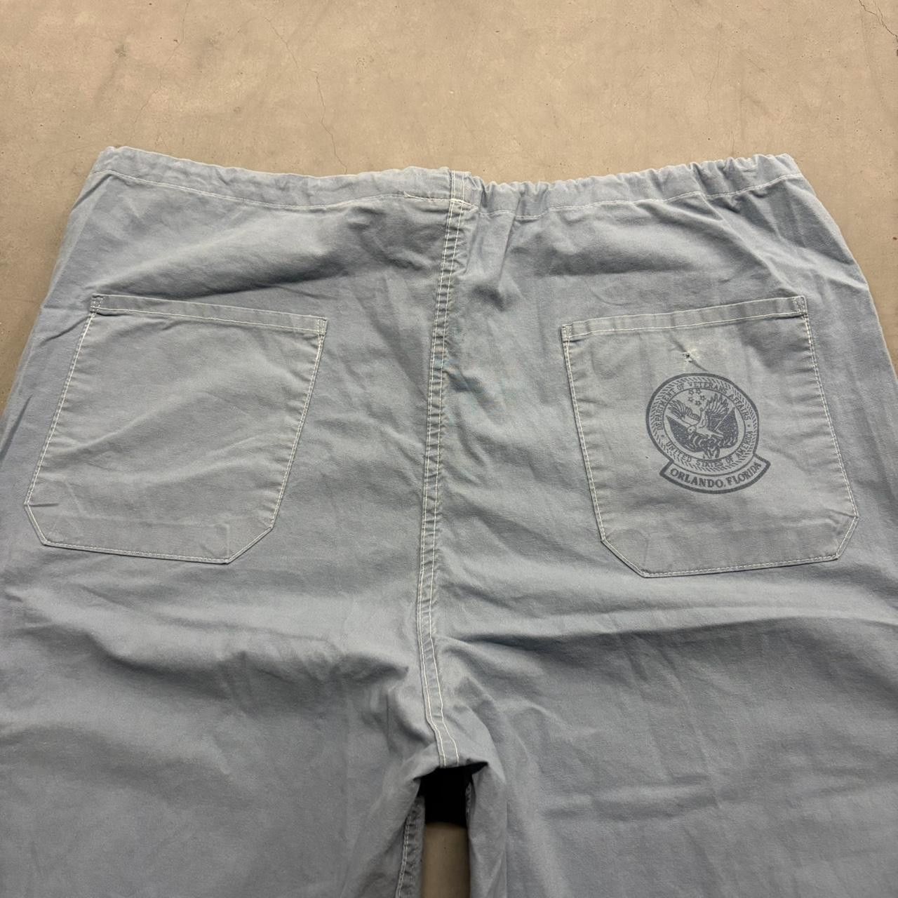 Vintage Crazy Vintage Y2K 2000s Baggy Wideleg Light Blue Sweatpants! Size US 42 / EU 58 - 5 Thumbnail