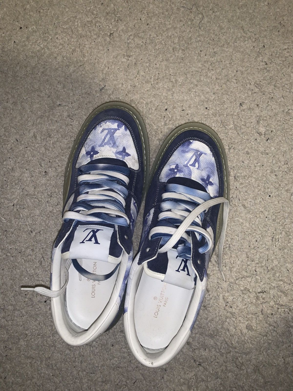 Louis Vuitton Louis Vuitton 2021 Ollie watercolor Size US 9 / EU 42 - 1 Thumbnail