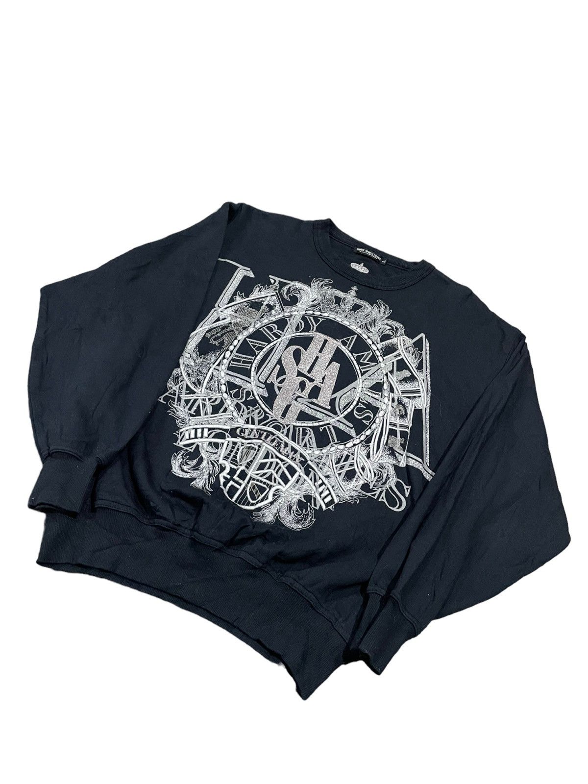 Hardy Amies × Savile Row Hardy Amies Savile Row Logo Sweater Size US L / EU 52-54 / 3 - 1 Thumbnail