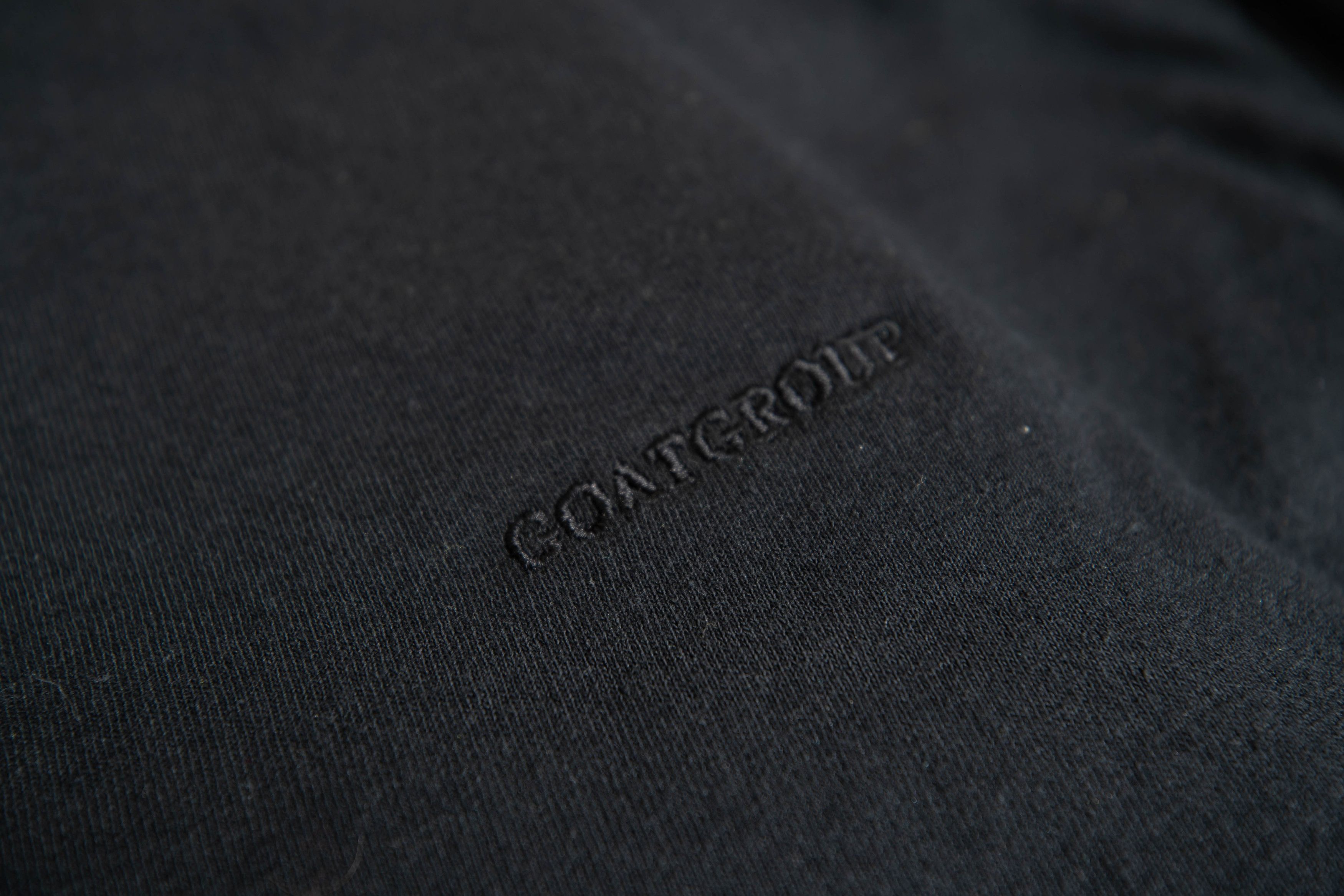 Other GOAT - Goatgroup Embroidered Long Sleeve Tee (M) Size US M / EU 48-50 / 2 - 3 Thumbnail