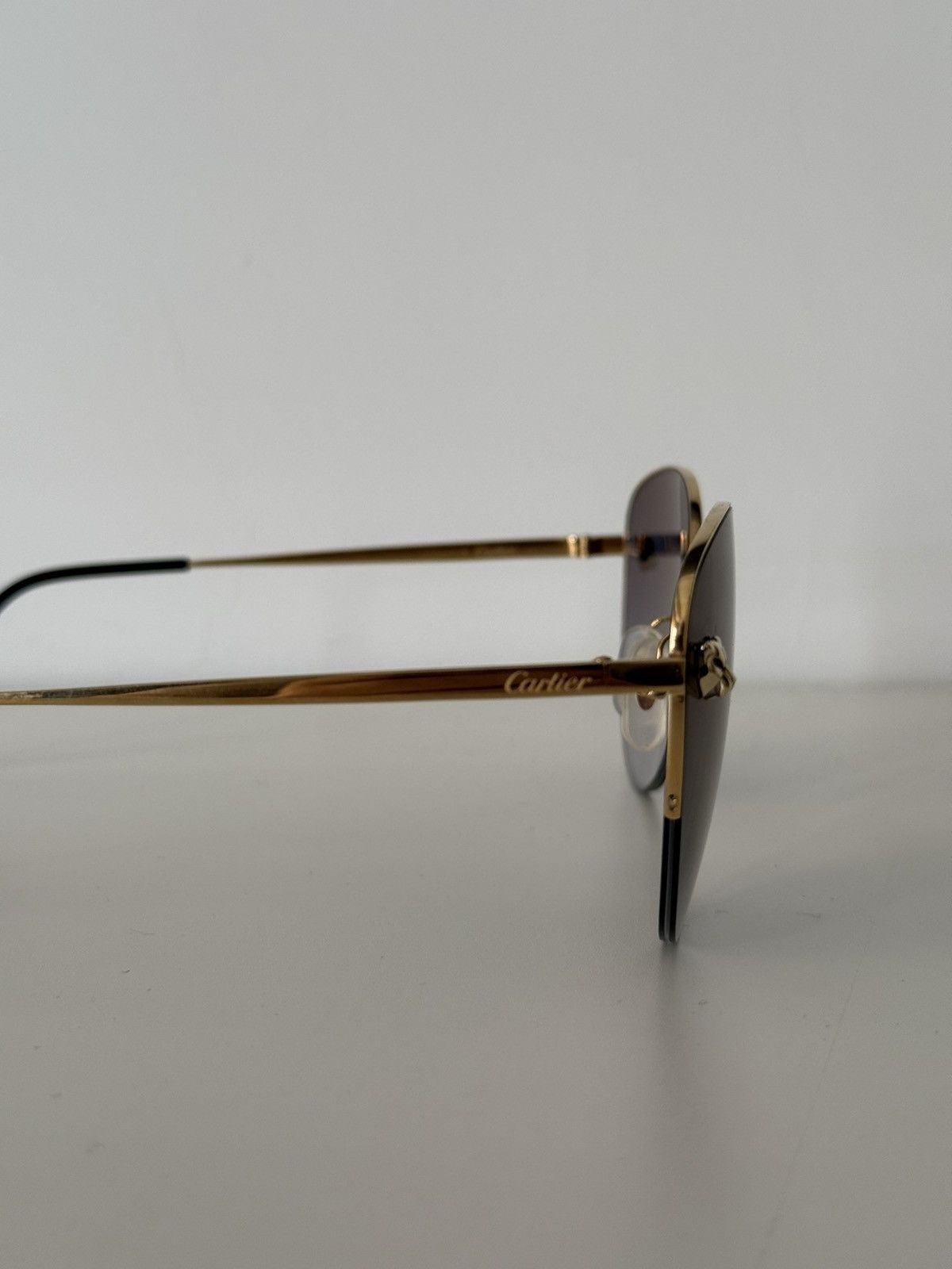 Cartier Panthere de Cartier Sunglasses Fullset, Brandnew, Goldfinish Size ONE SIZE - 6 Thumbnail