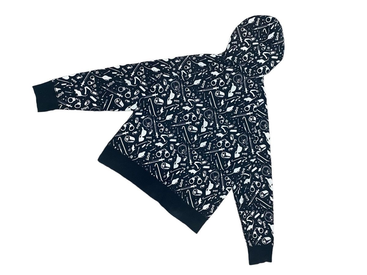DQM Huf X Dqm Fullprint Zipper Hoodie Size US L / EU 52-54 / 3 - 10 Thumbnail