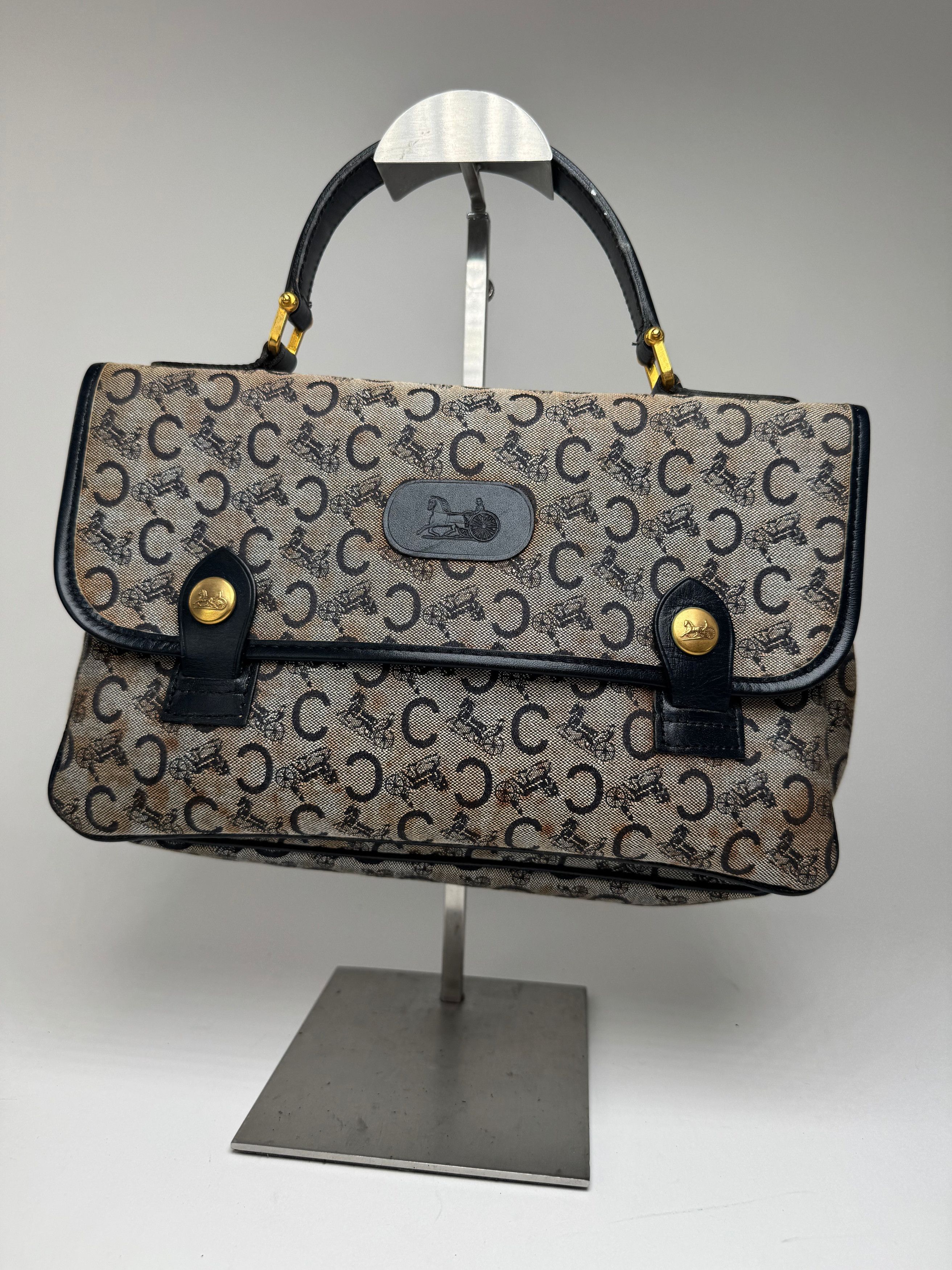 Celine Vintage Paris Monogram Bag Size ONE SIZE - 1 Thumbnail