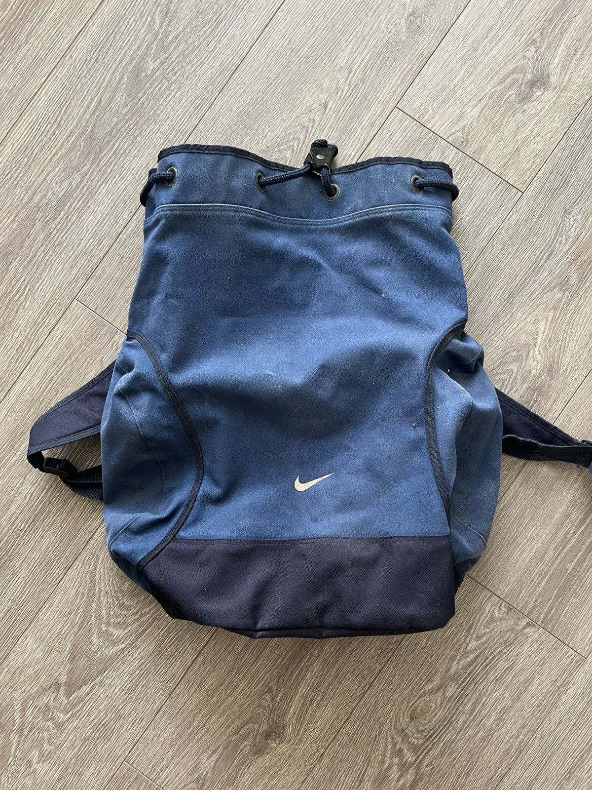 Nike 90s Vintage Nike Bag Backpack Size ONE SIZE - 1 Thumbnail