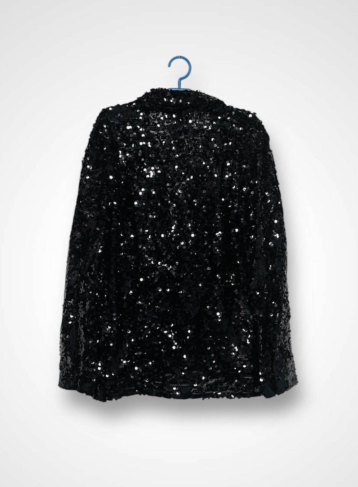 Zara Zara Bling-Bling Blouse (11) Size M / US 6-8 / IT 42-44 - 2 Thumbnail