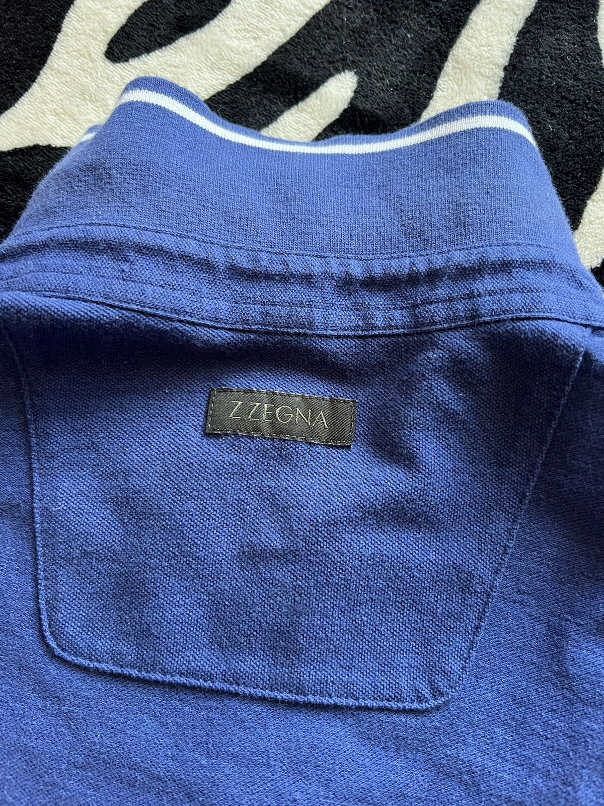 Ermenegildo Zegna × Z Zegna Z Zegna polo shirt Size US L / EU 52-54 / 3 - 5 Thumbnail