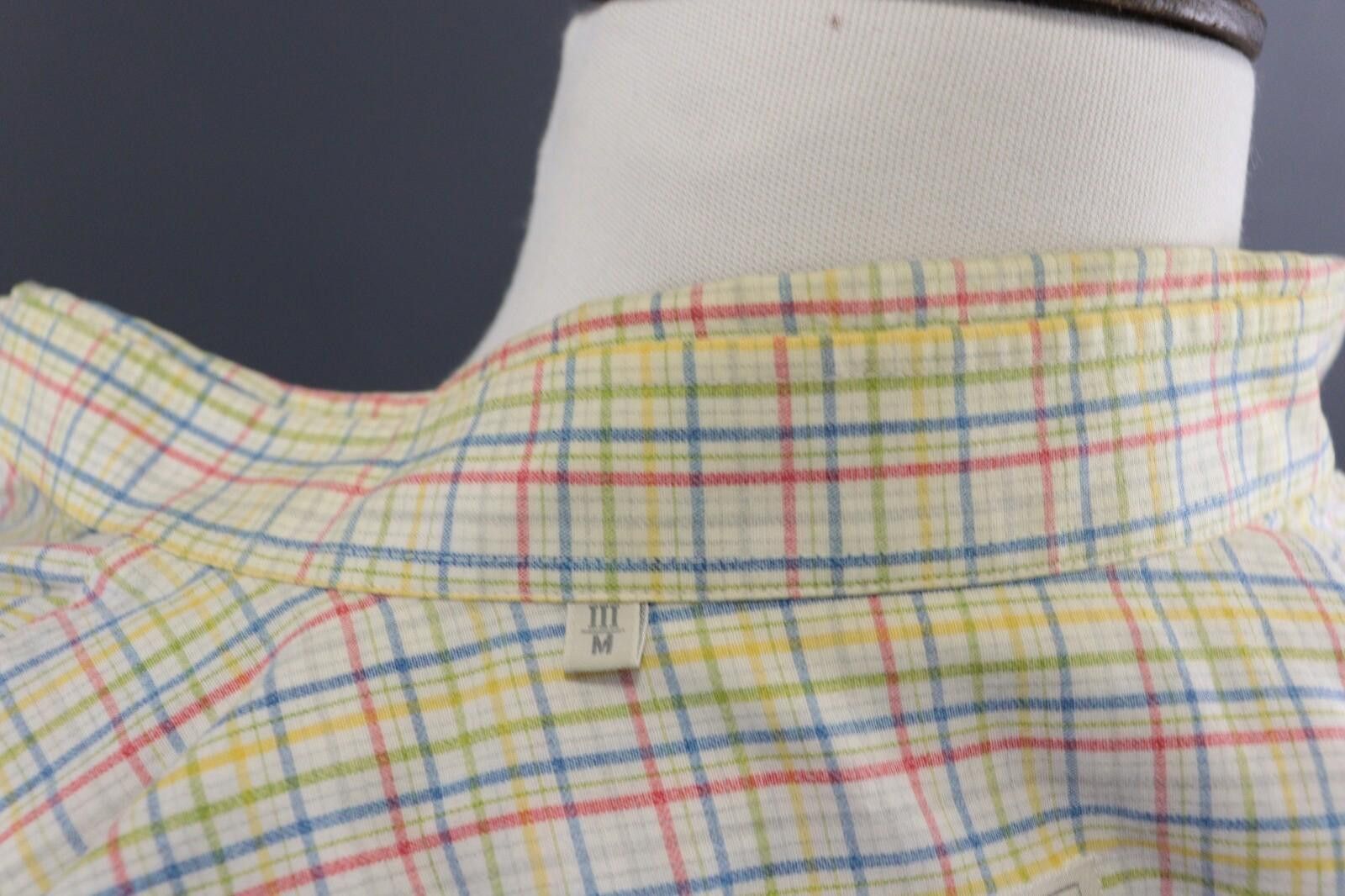 Ermenegildo Zegna Zegna Sport Soft Multicolor Check Oxford Shirt Size M 3 Size US M / EU 48-50 / 2 - 11 Thumbnail