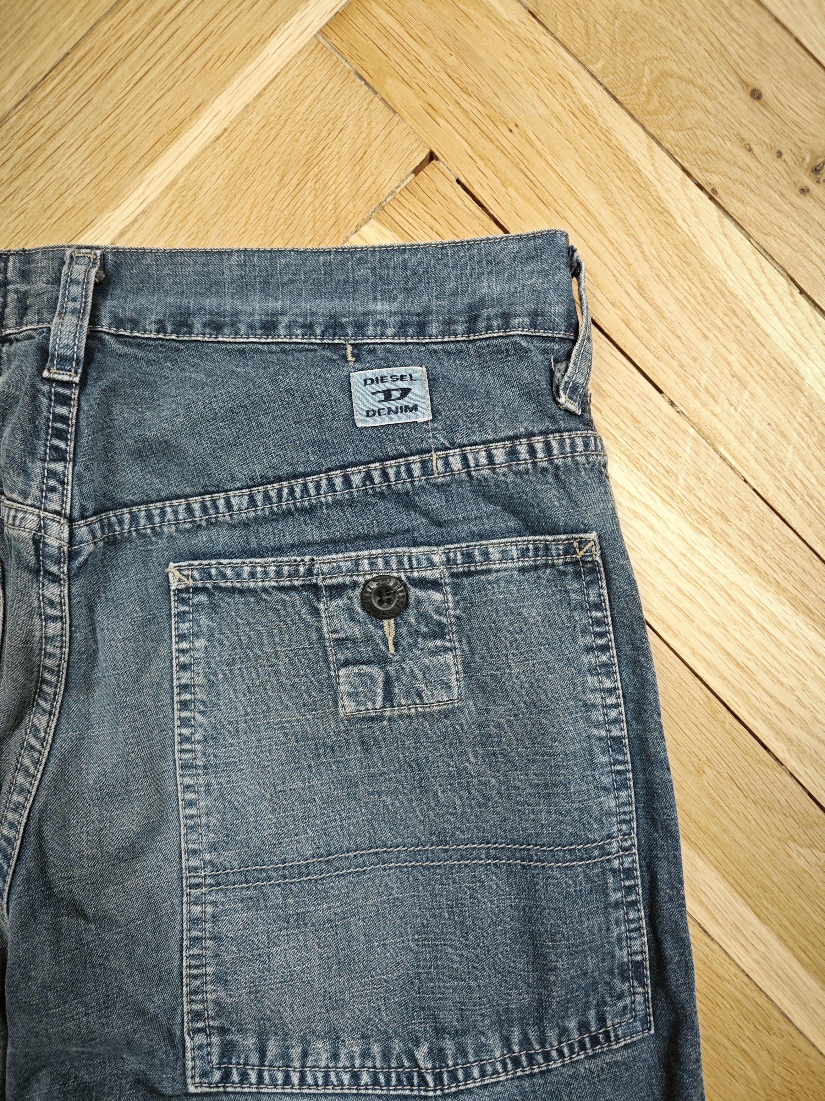 Diesel Diesel vintage jeans Size US 33 - 7 Thumbnail
