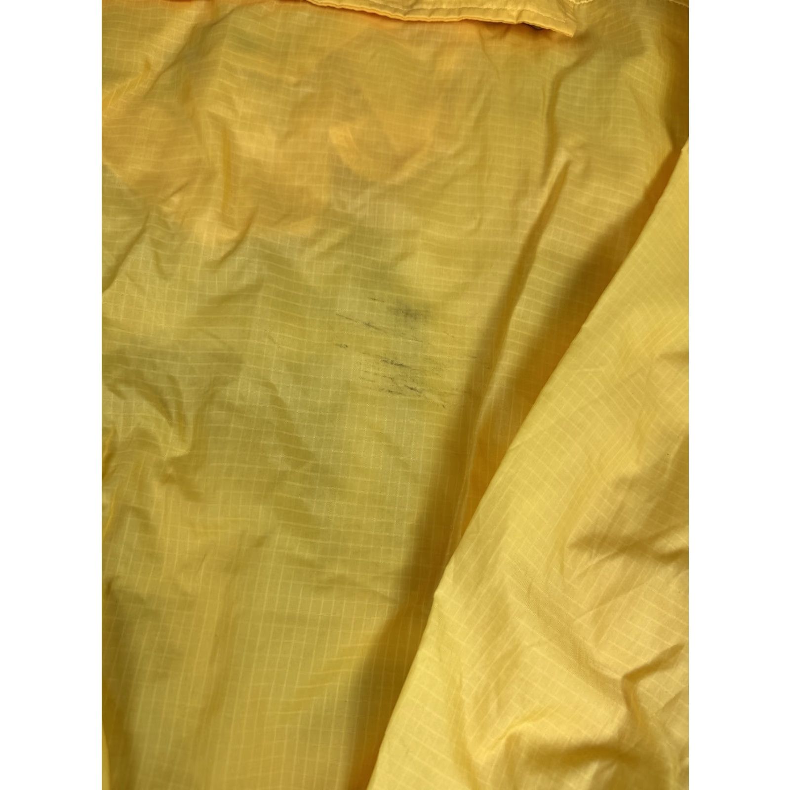Izod VINTAGE Izod Windbreaker Jacket Hoodie Anorak Yellow Sz L Mens Yellow L SZ? Size US L / EU 52-54 / 3 - 3 Thumbnail