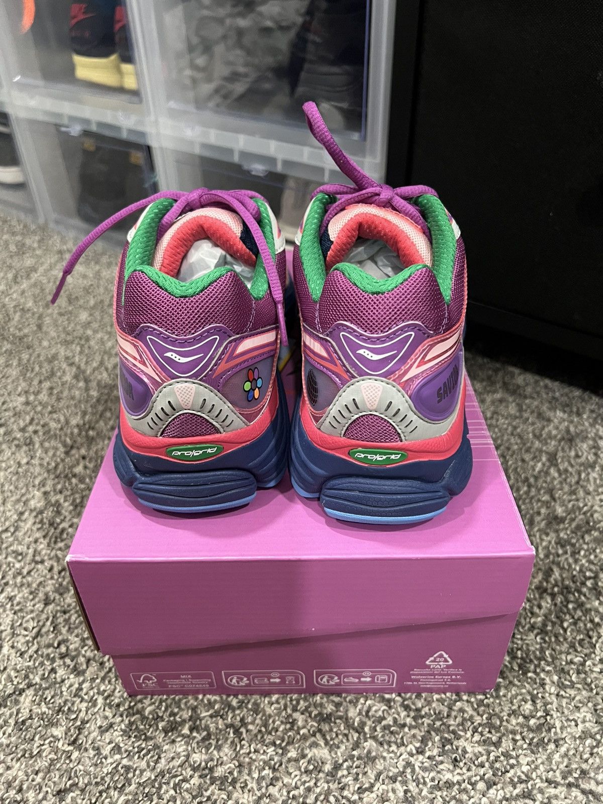 Saucony Saucony x Jaetips Size US 8.5 / EU 41-42 - 3 Thumbnail