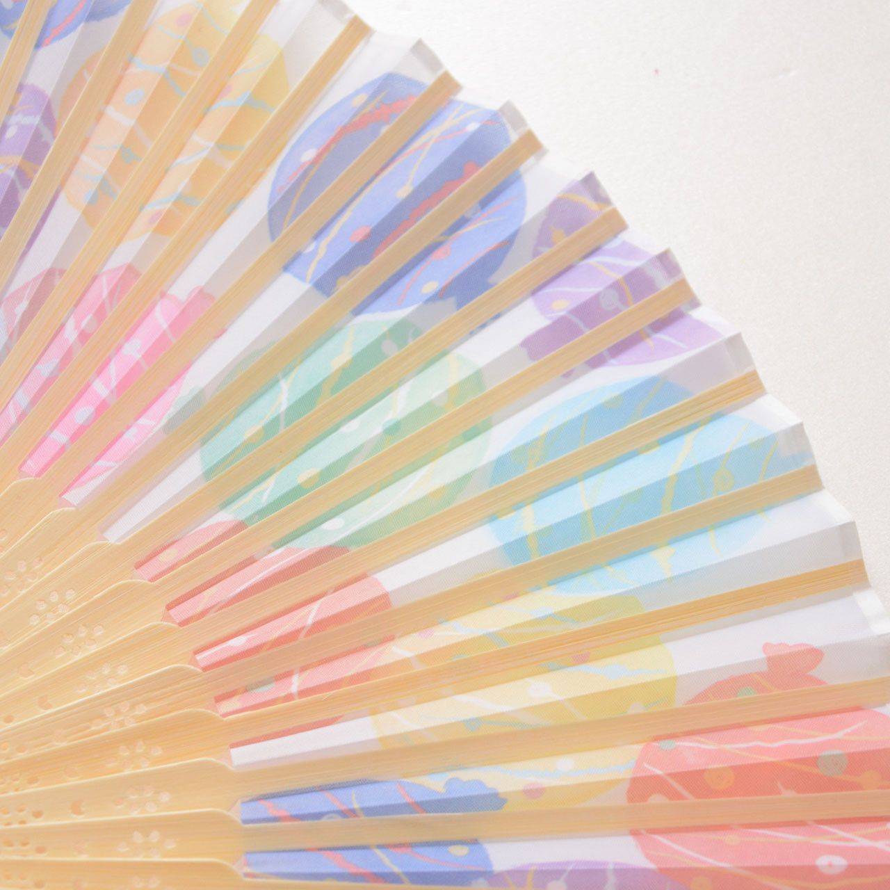 Other Japanese Folding Fan Sensu Water Balloon (Mizufuusen) Design Size ONE SIZE - 7 Thumbnail