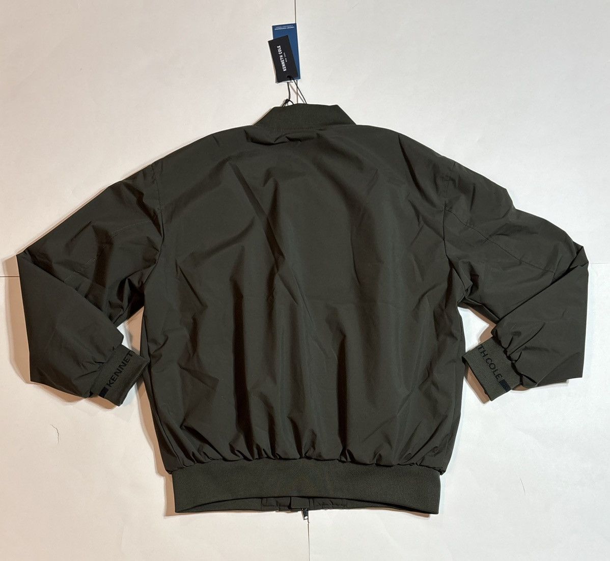 Kenneth Cole Kenneth Cole New York Tech Full Zip Bomber Jacket men’s M Size US M / EU 48-50 / 2 - 2 Thumbnail