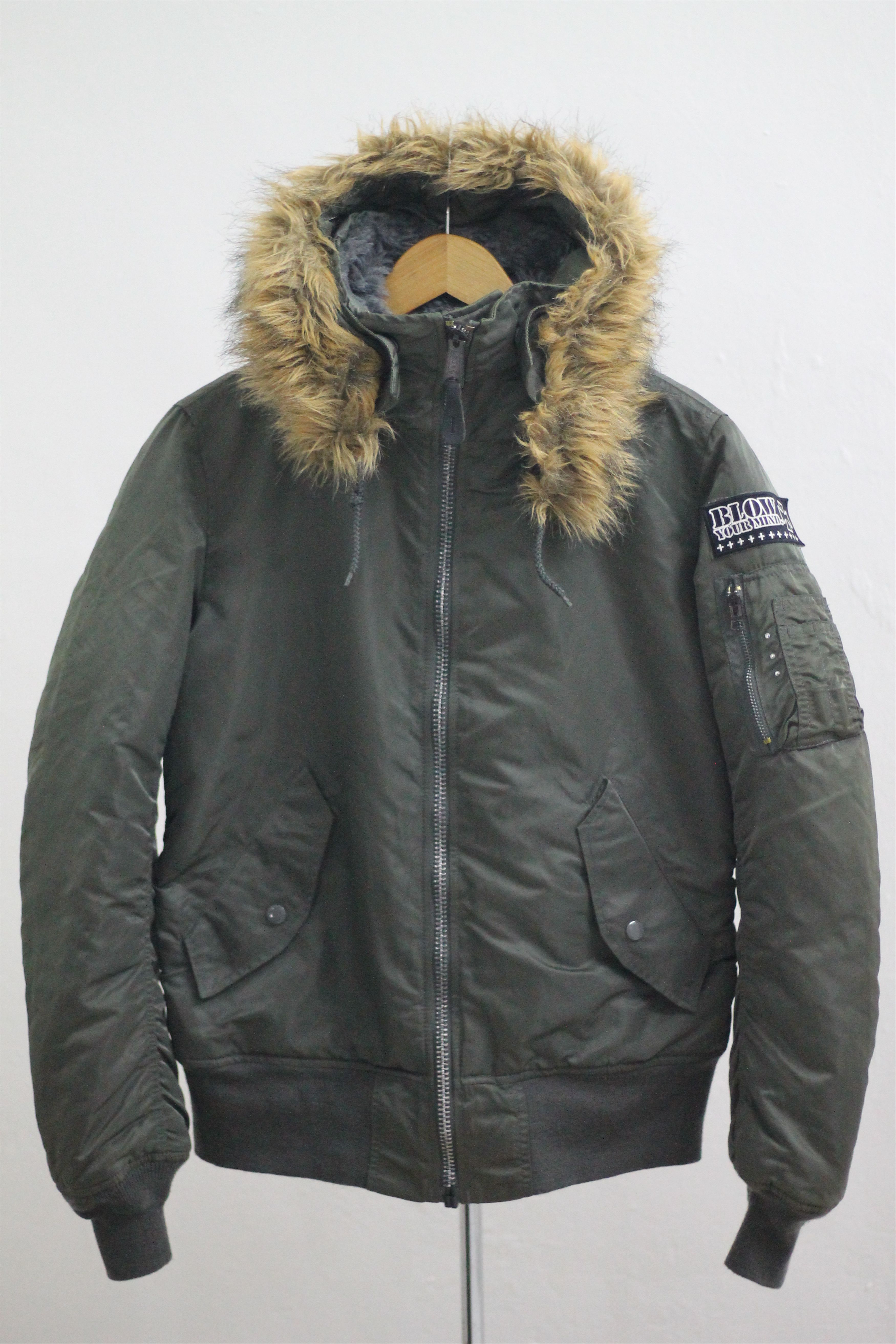 Alpha Industries ALPHA INDUSTRIES Jacket. Size US M / EU 48-50 / 2 - 5 Thumbnail