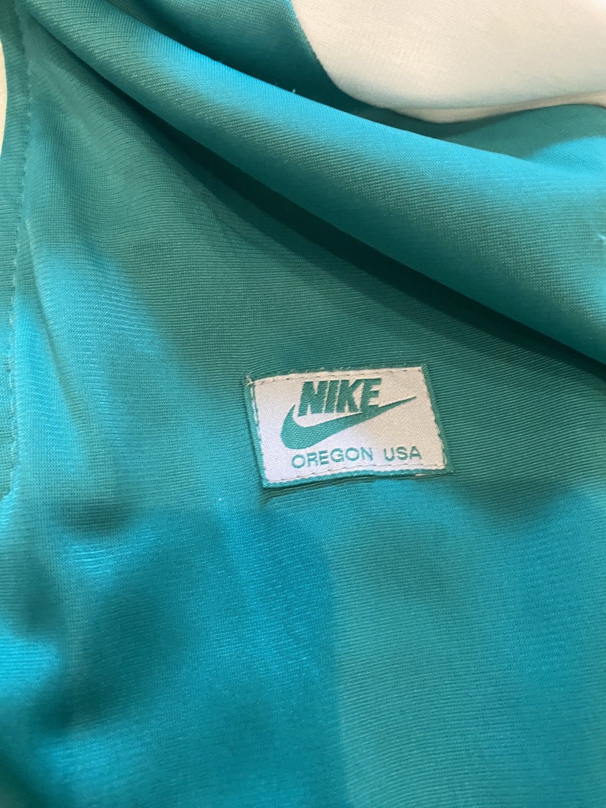 Nike Vintage Nike 80s Half Zipper Size US XL / EU 56 / 4 - 7 Thumbnail