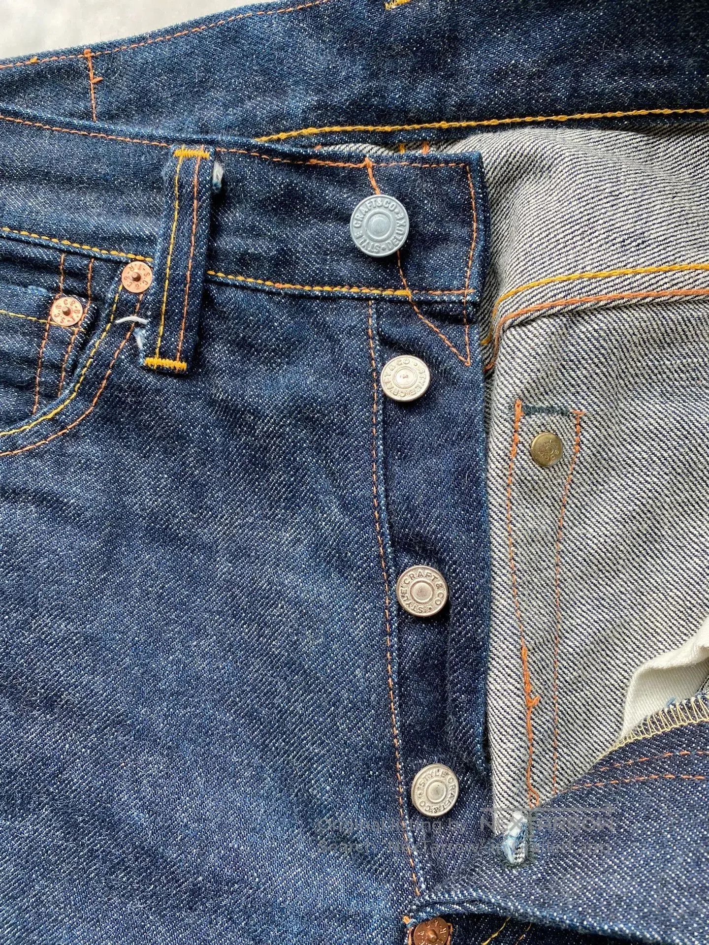 Evisu Evisu No.2 Tiger Ear Jeans. Size US 29 - 6 Thumbnail