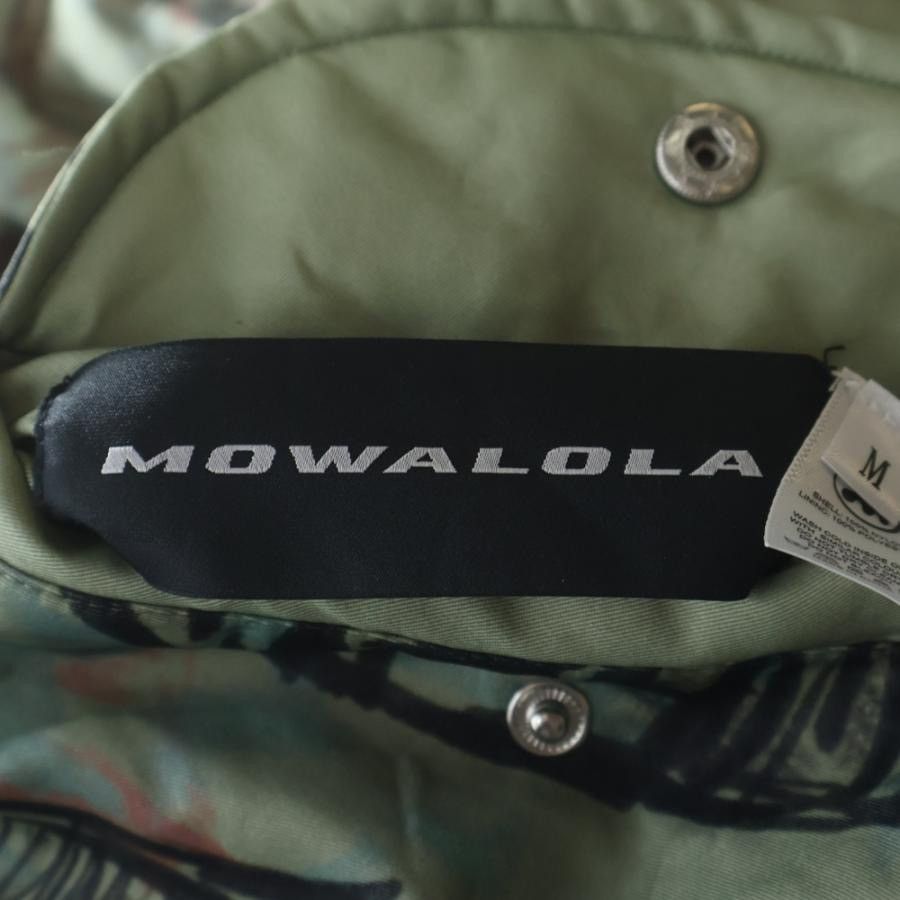 Mowalola Mowalola 25AW GRAFFITI BOMBER JACKET Size US M / EU 48-50 / 2 - 5 Thumbnail