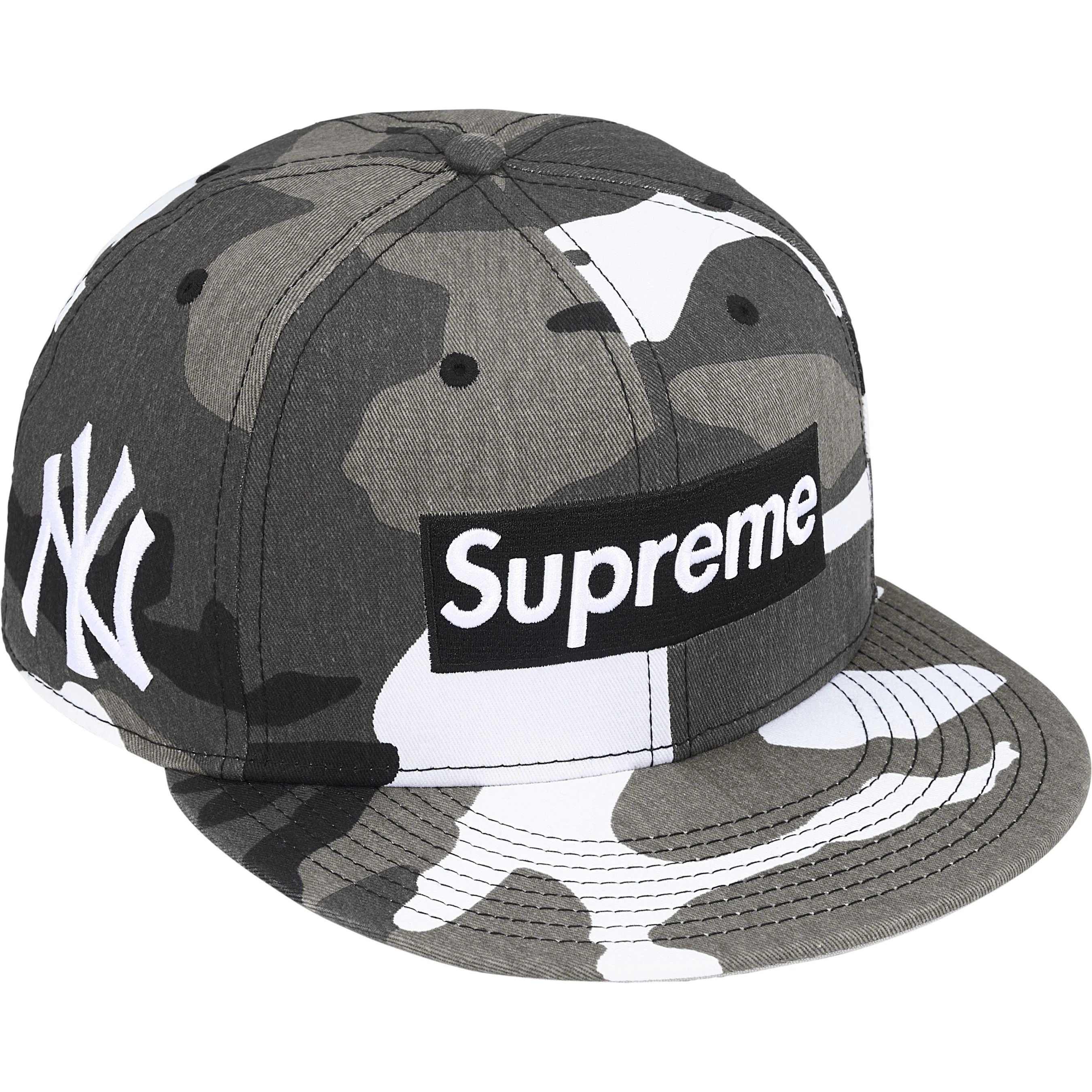 帽子 7 1/2 Harris Tweed Box Logo Supreme Harris Tweed Box Logo New Era | Grailed