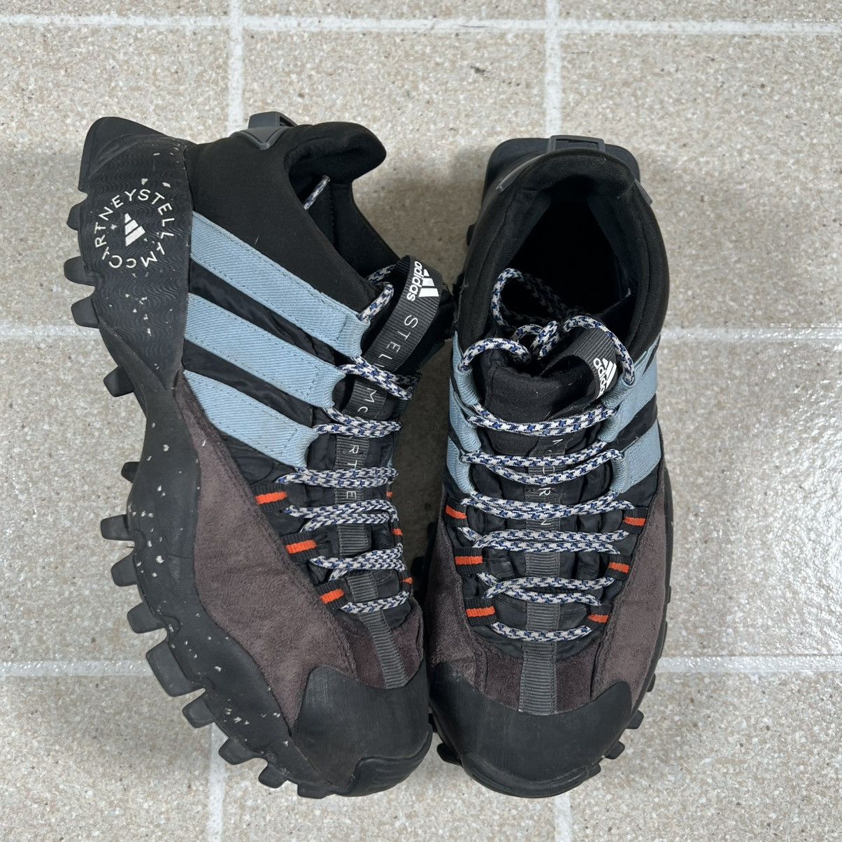 Adidas Adidas Stella McCartney Seeulater Hiking Shoes Black Blue 8 Size US 8 / IT 38 - 1 Thumbnail
