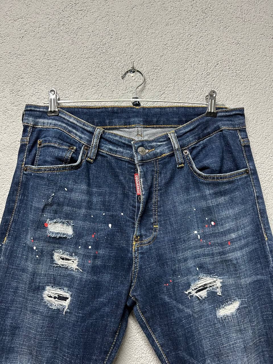 Dsquared2 Dsquared2 slim jean mens jeans EU 48 / W 32 made in Italy Size US 32 / EU 48 - 3 Thumbnail