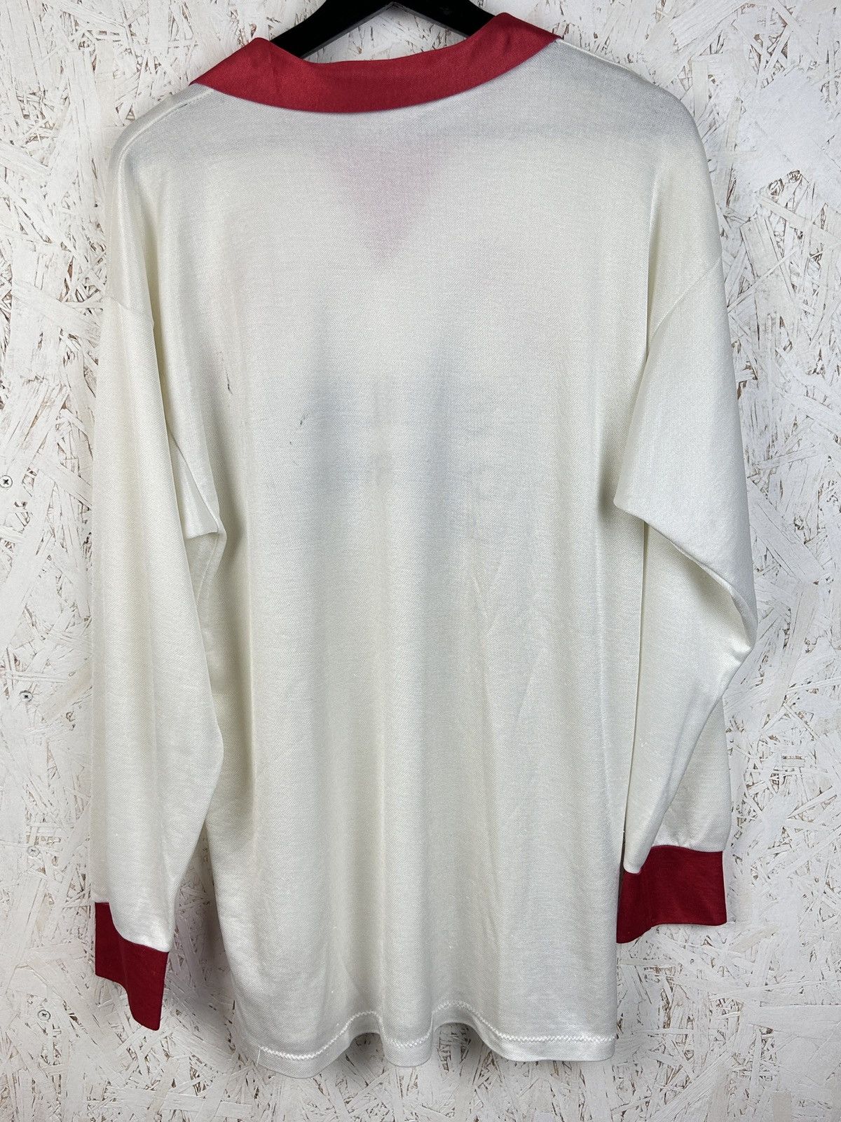 Vintage 80s Vintage EVV58 Elf Vlugge Ventjes Retro Soccer Jersey Size US M / EU 48-50 / 2 - 7 Thumbnail