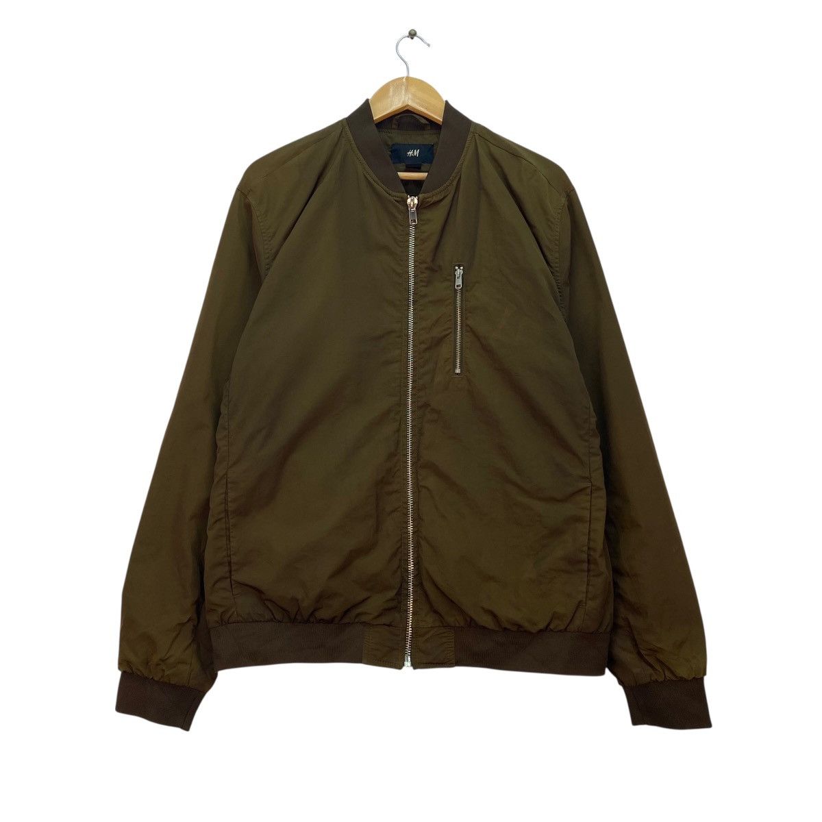 Japanese Brand Bomber Hm Ma 1 Size US M / EU 48-50 / 2 - 2 Thumbnail